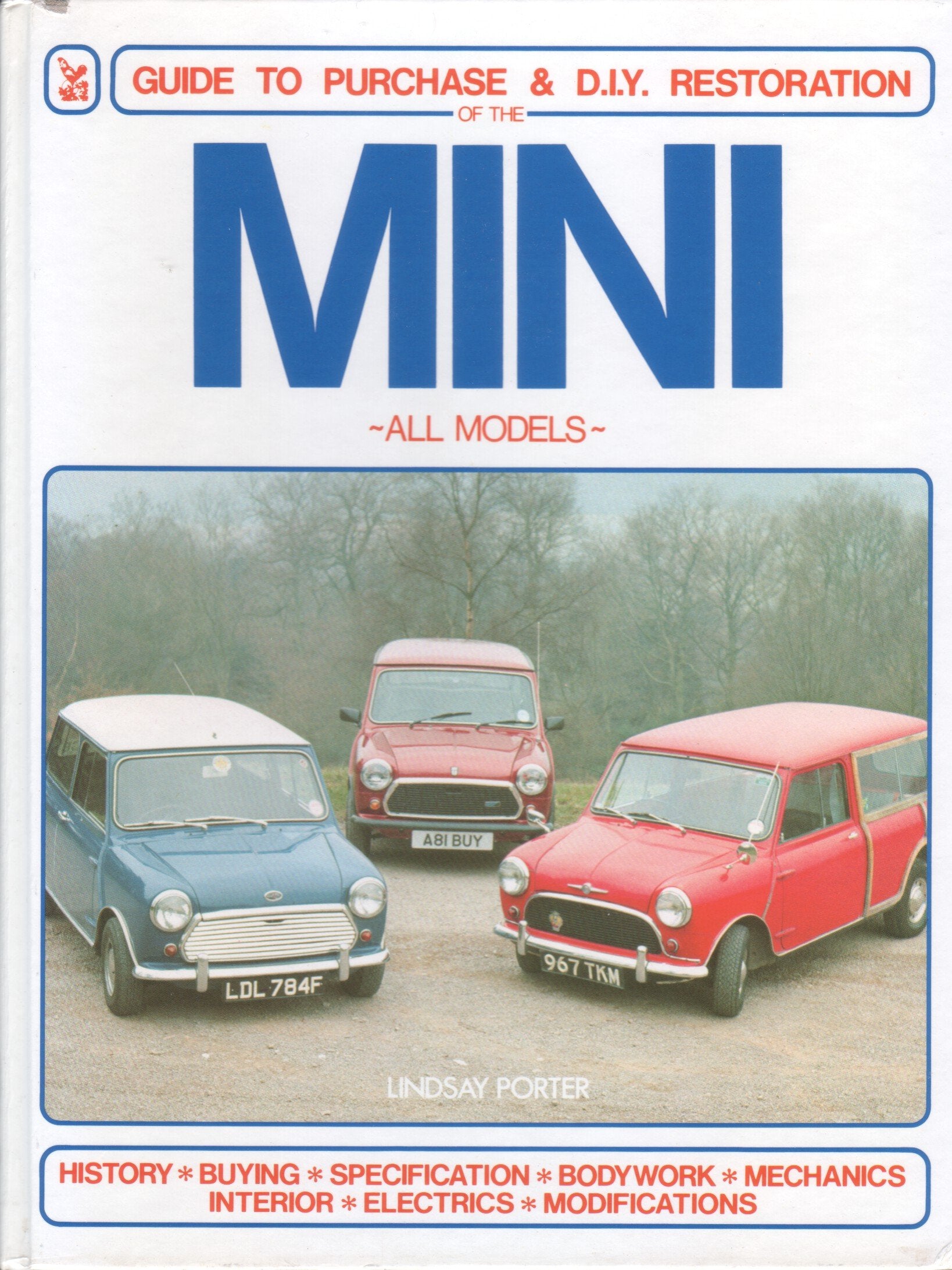 Mini: Guide to Purchase and D.I.Y.Restoration Leisure, Home & Garden