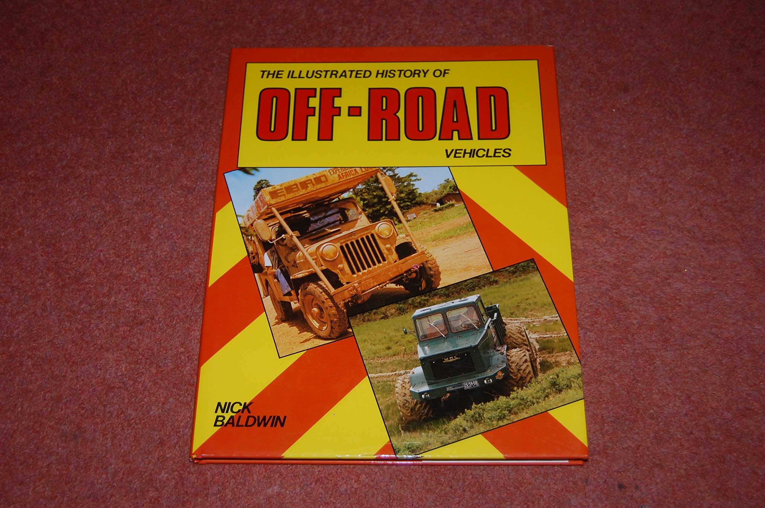 The Illustrated History of Off-road Vehicles Media & Communication