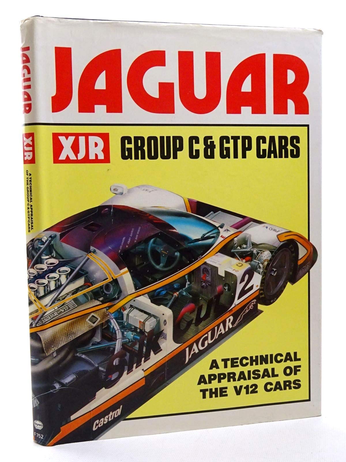 Jaguar XJR Group C and GTP Cars: A Technical Appraisal of the V12 Cars Leisure, Home & Garden