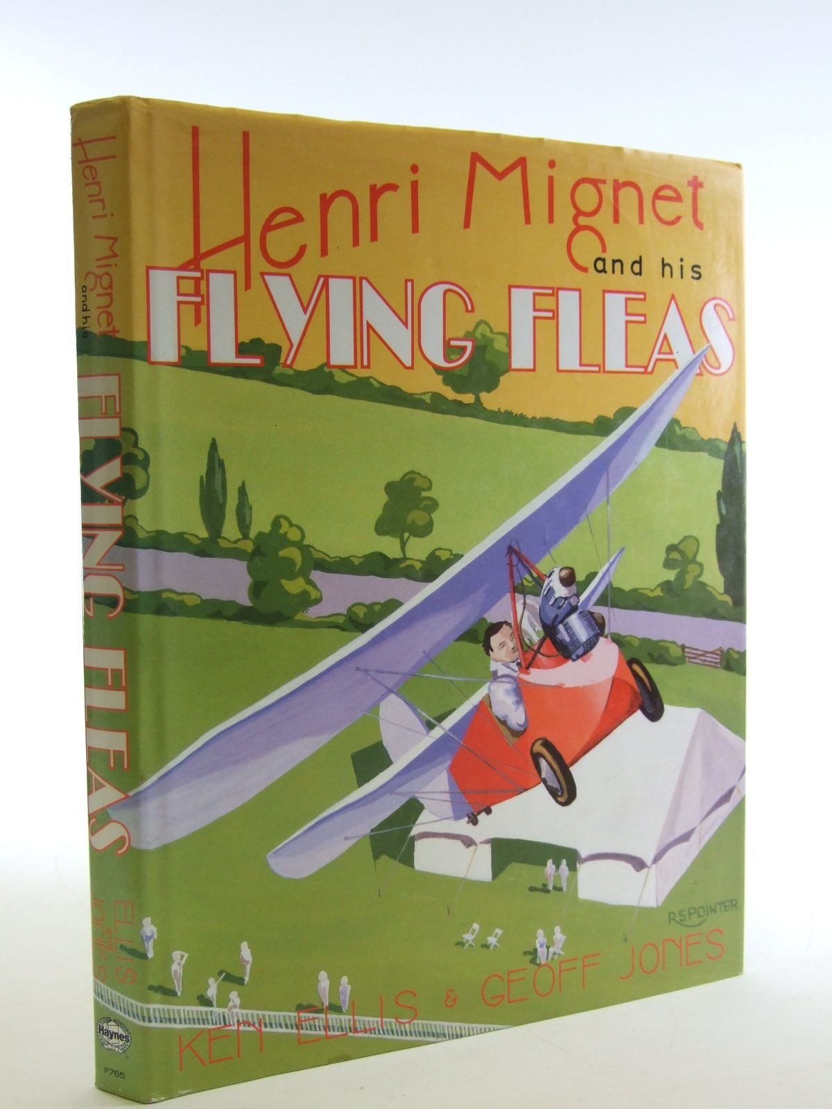 Henri Mignet and His Flying Fleas (A Foulis Aviation Book) Leisure, Home & Garden