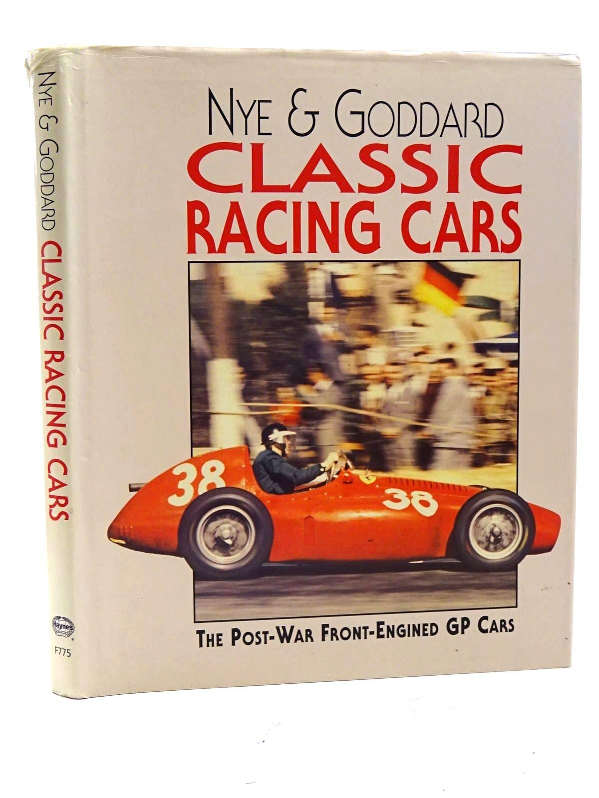 Classic Racing Cars: The Post-War Front-Engined Gp Cars Media & Communication