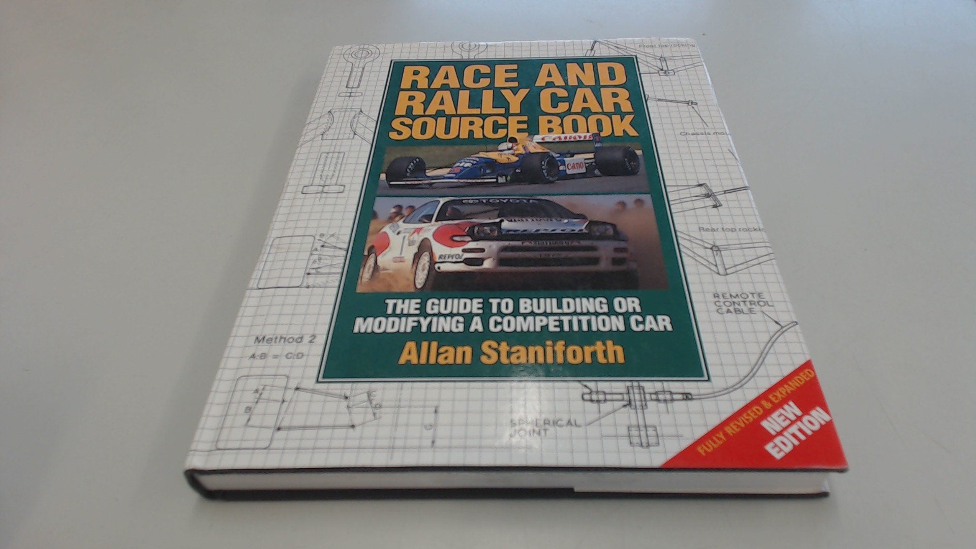 Race and Rally Car Source Book: The Guide to Building or Modifying a Competition Car: A DIY Guide to Building or Modifying a Racing or Rally Car Business & Technology