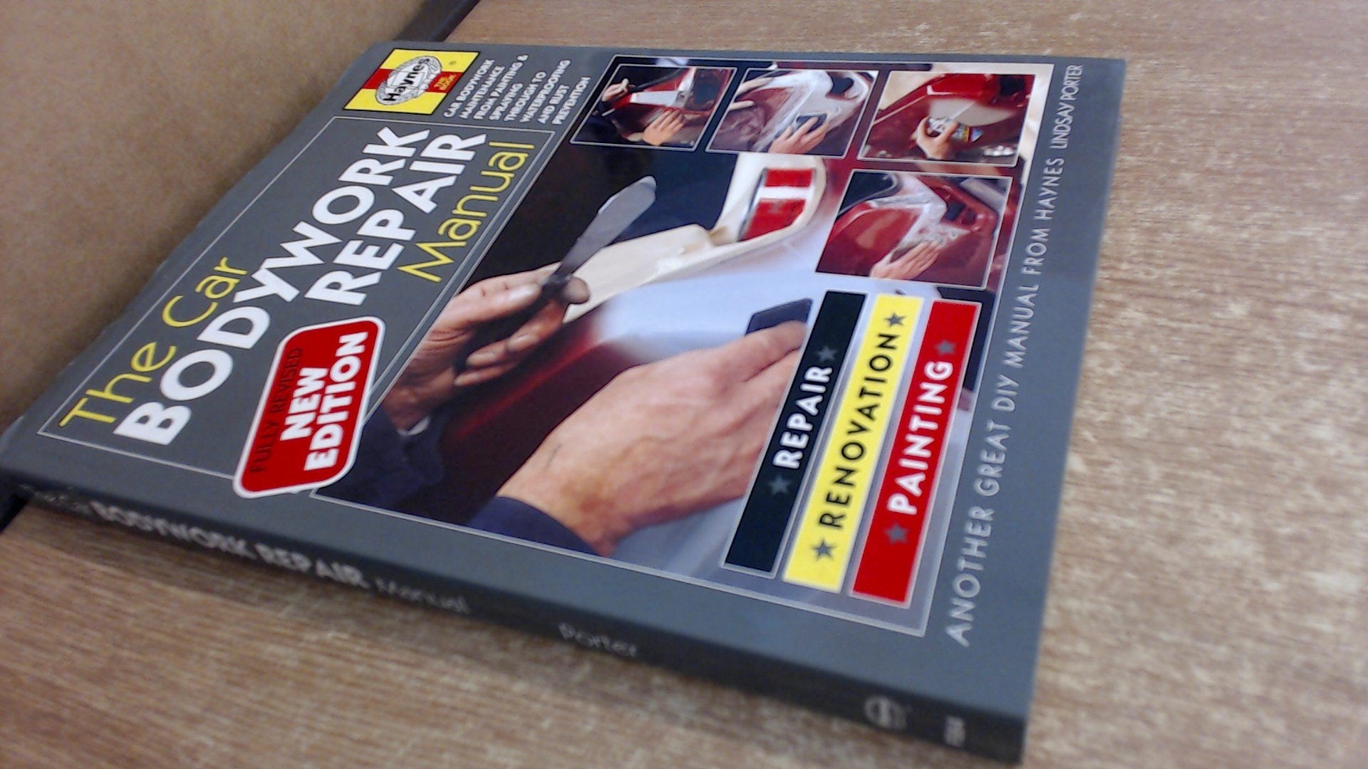 Car Bodywork Repair Manual: A Do-it-yourself Guide to Car Bodywork Repair, Renovations and Painting (Foulis Motoring Book) Leisure, Home & Garden