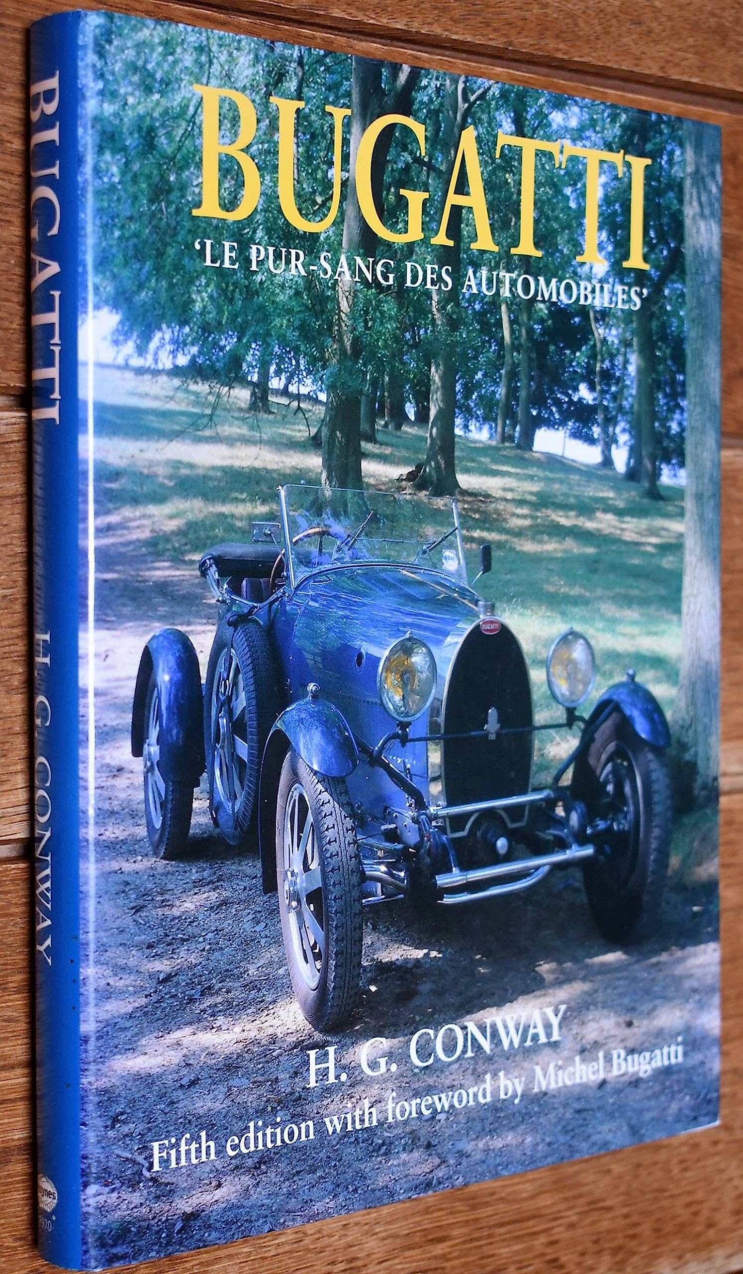 Bugatti : Le Pur Sang: Le Pur-Sang Des Automobiles book