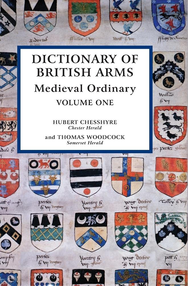 Dictionary of British Arms Reference Books