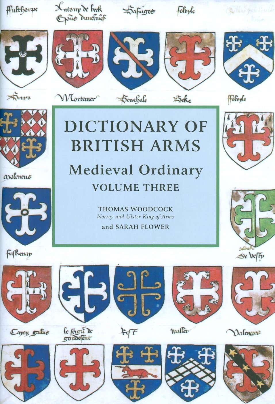 Dictionary of British Arms Reference Books