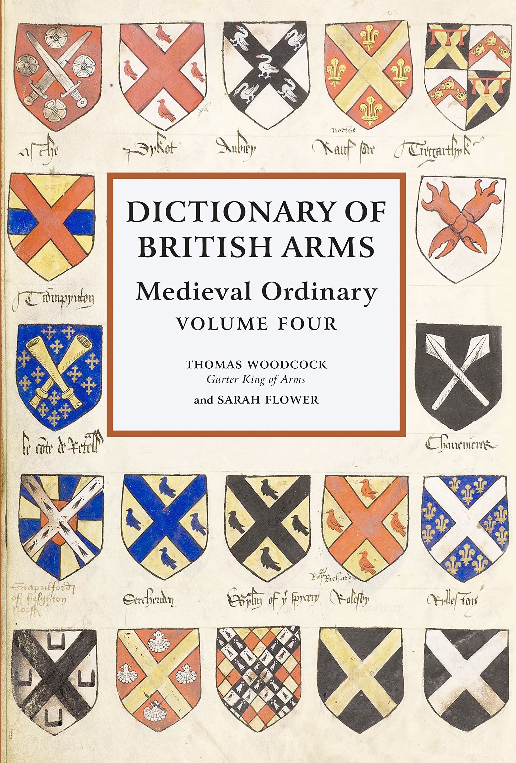 Dictionary of British Arms Reference Books