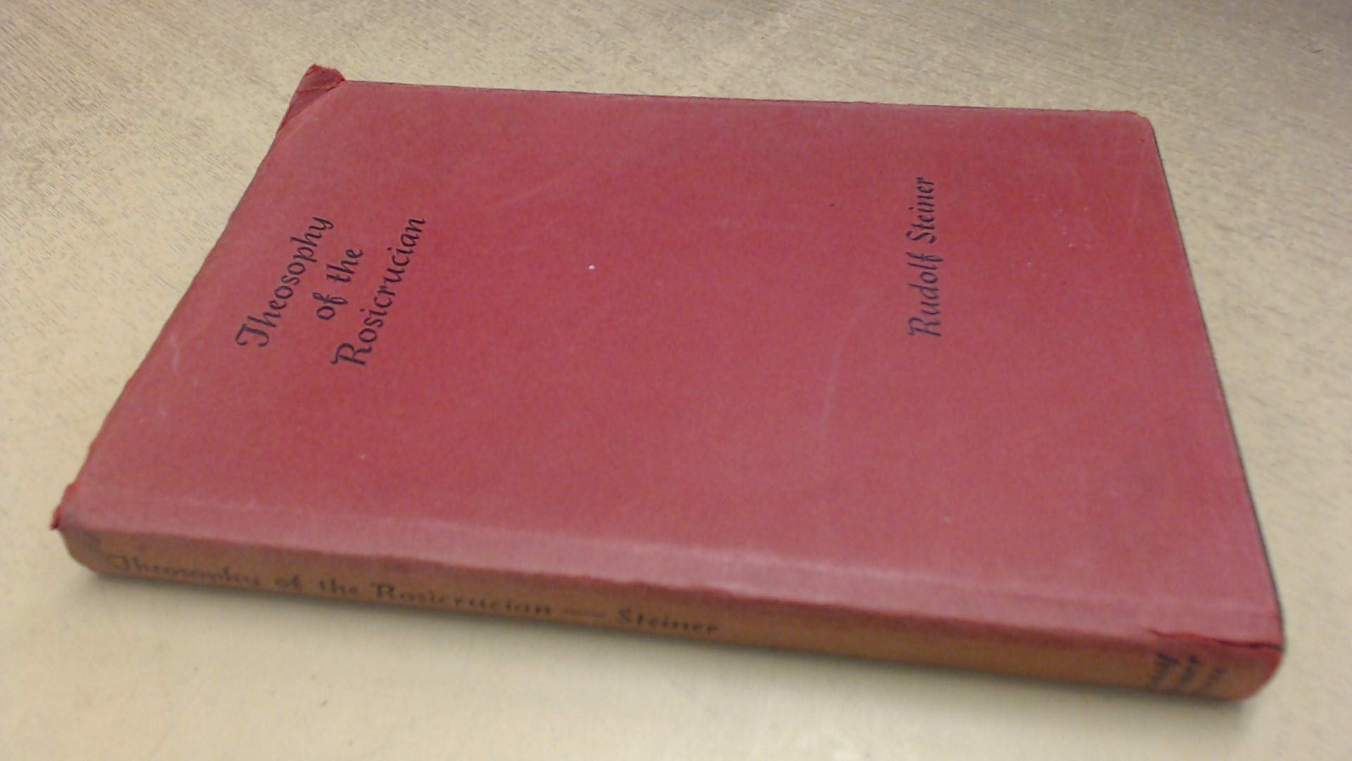 Theosophy of the Rosicurcian Religion & Esotericism