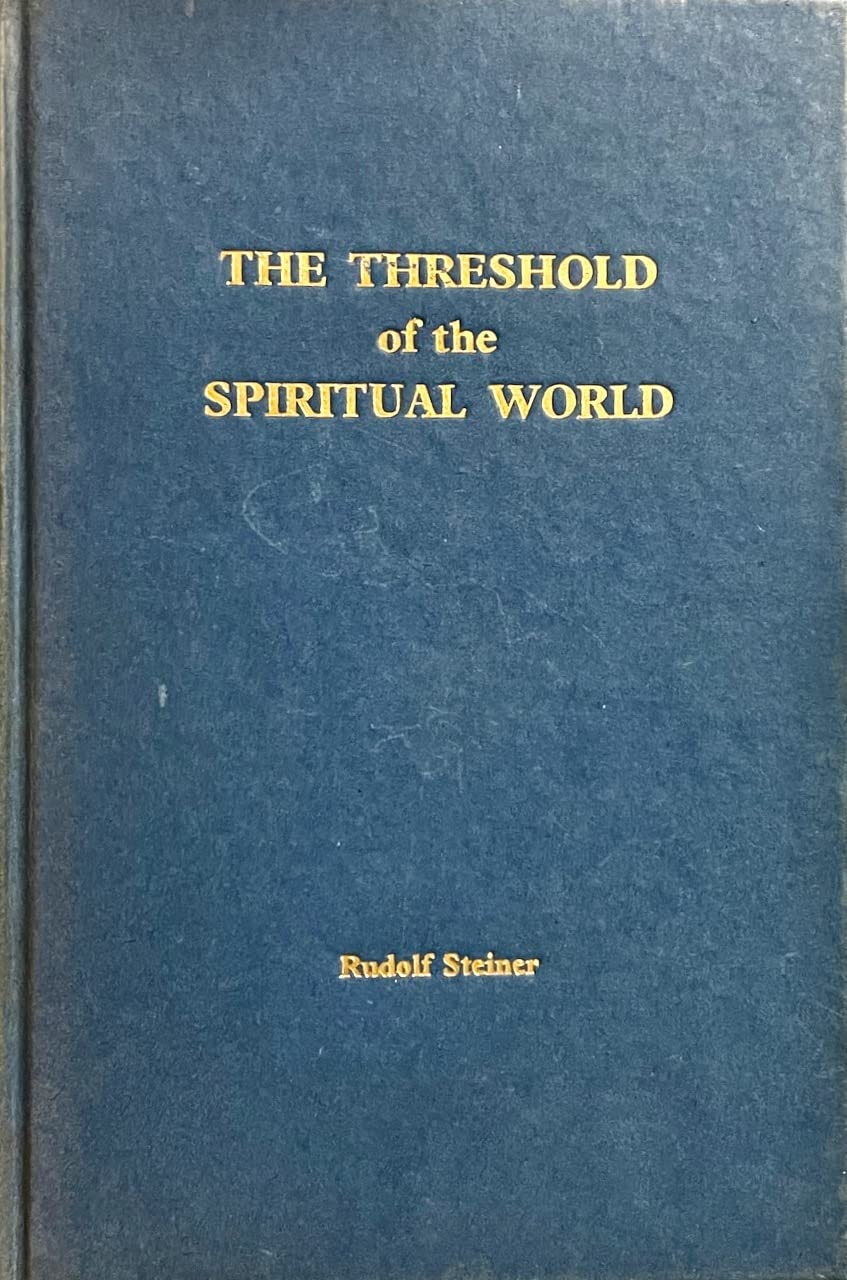 Threshold of the Spiritual World Books