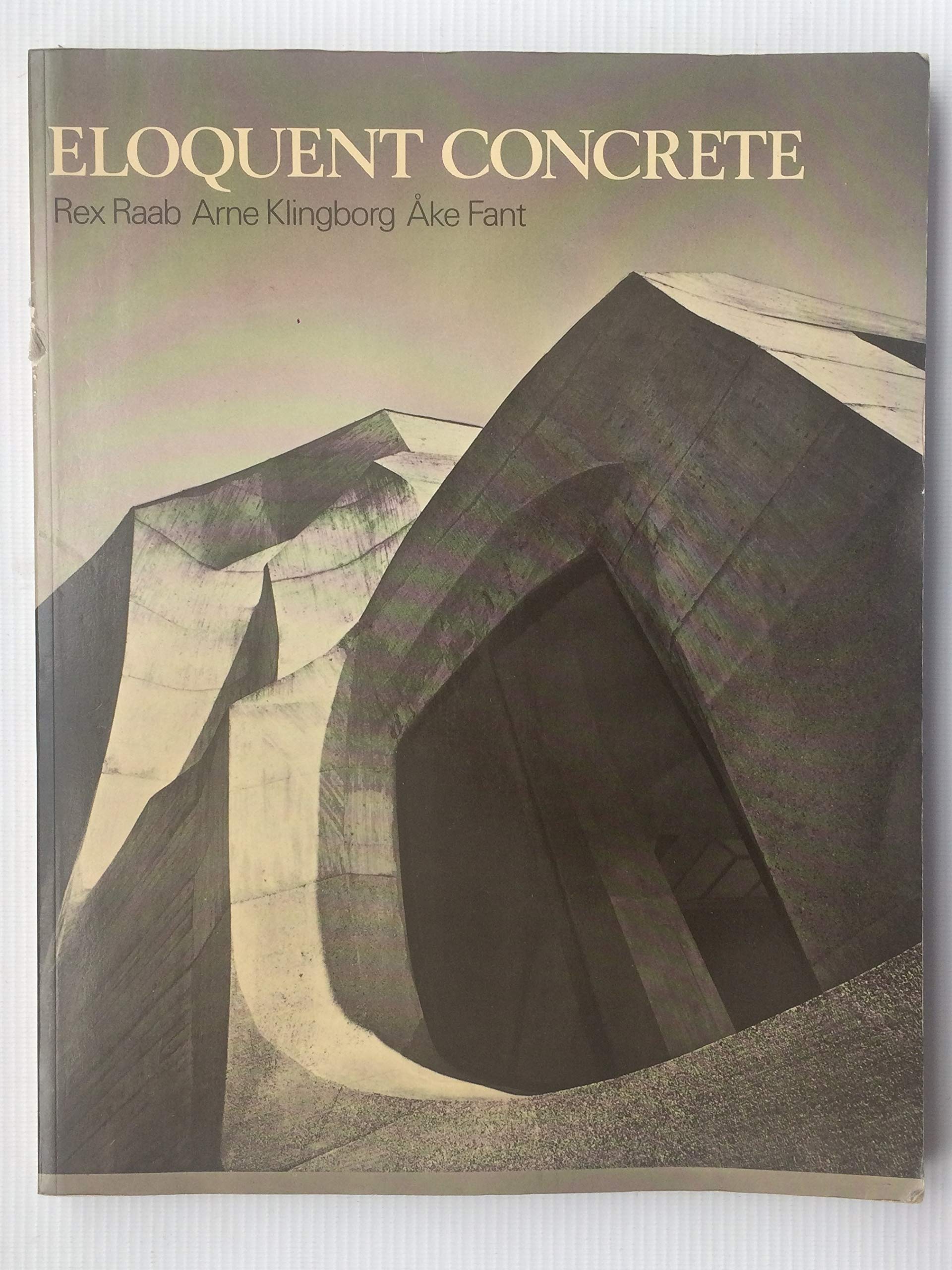 Eloquent Concrete: How Rudolph Steiner Employed Reinforced Concrete book