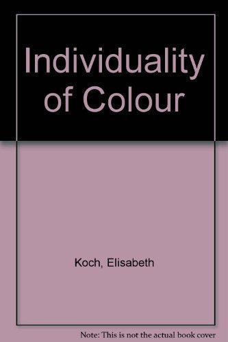 Individuality of Colour Parents & Children