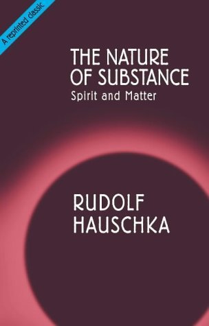 Nature of Substance: Spirit and Matter Philosophy