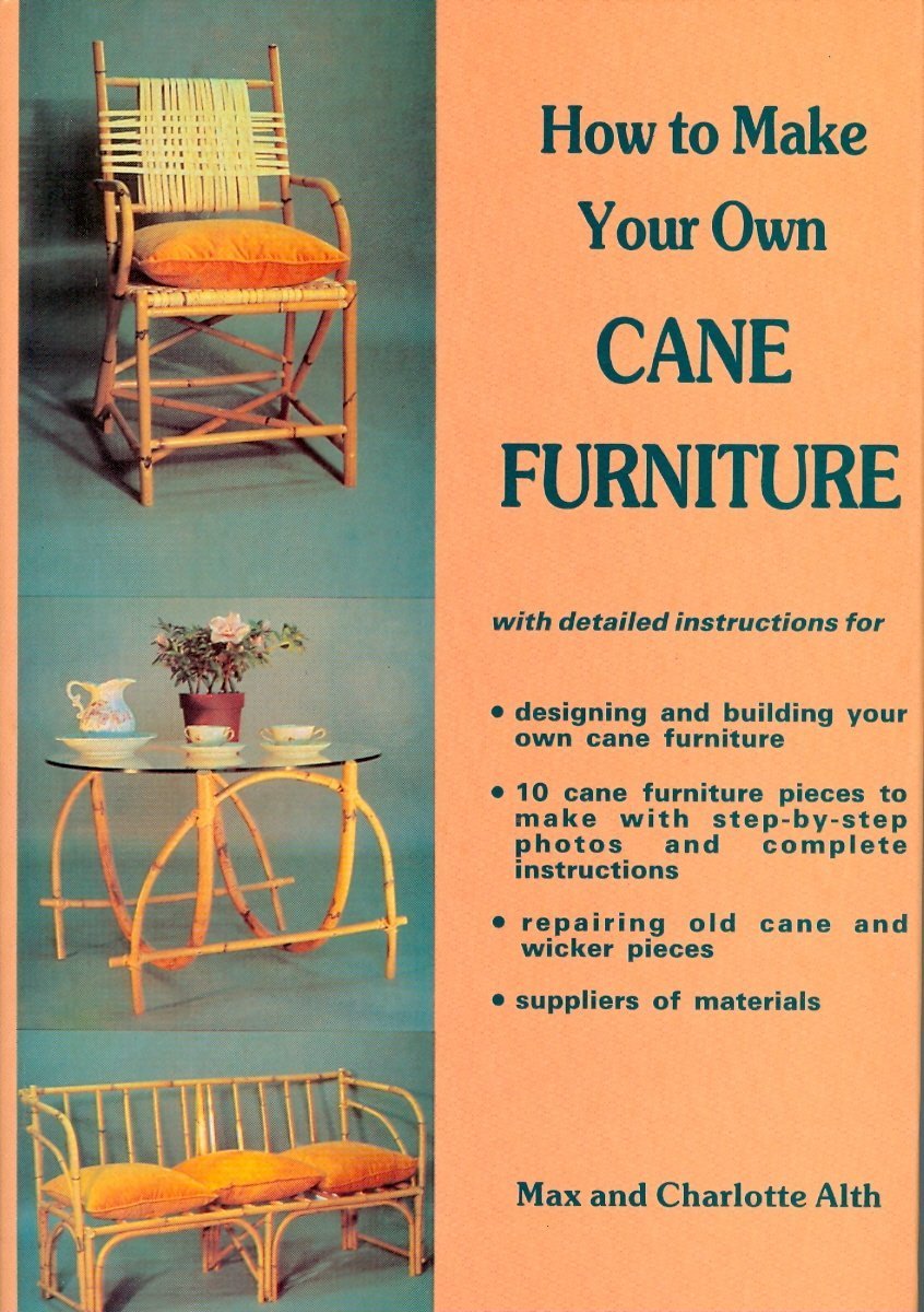 How to Make Your Own Cane Furniture book