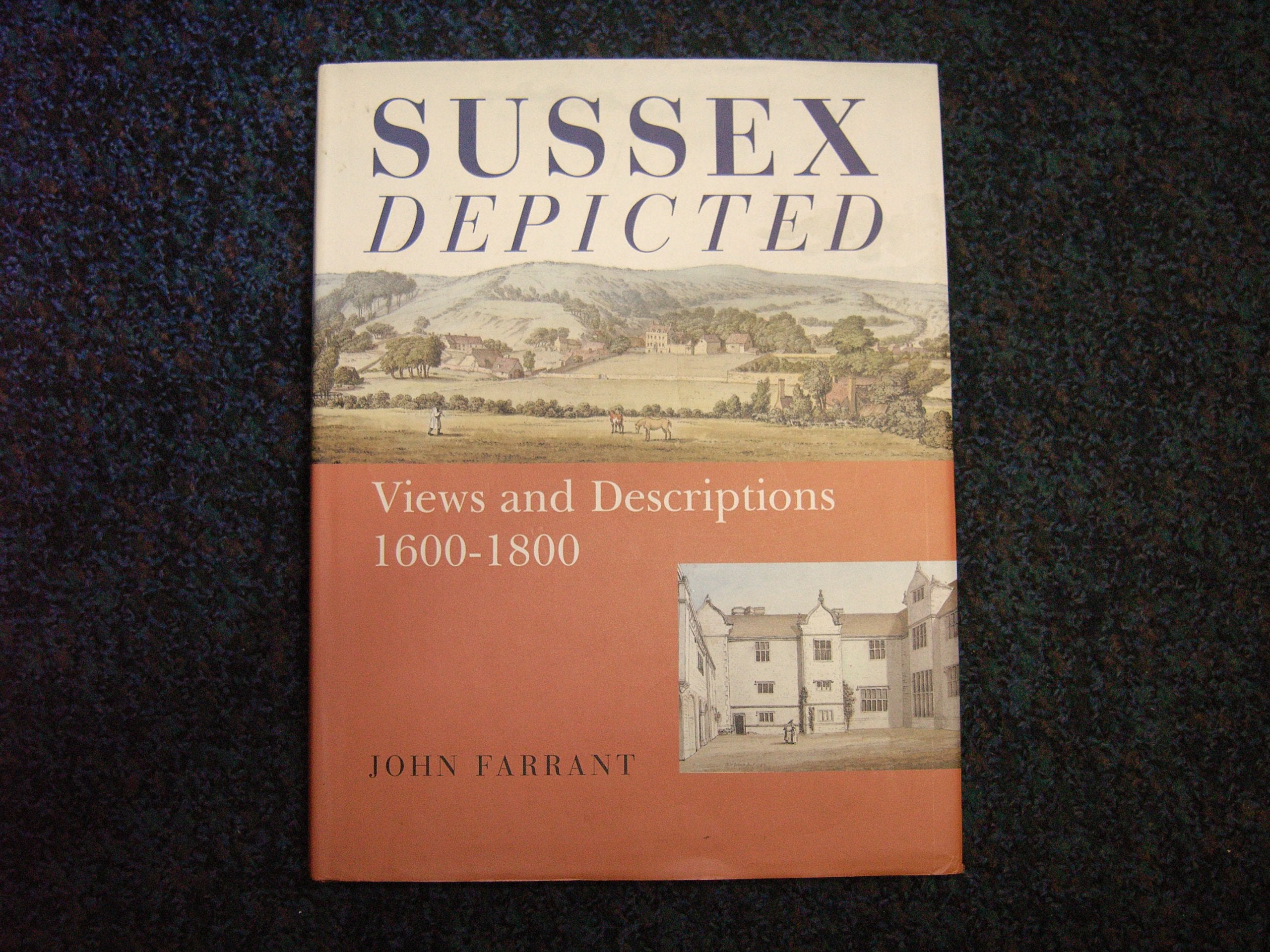 Sussex Depicted: Views and Descriptions 1600-1800 (Sussex Record Society) Film, Art & Culture