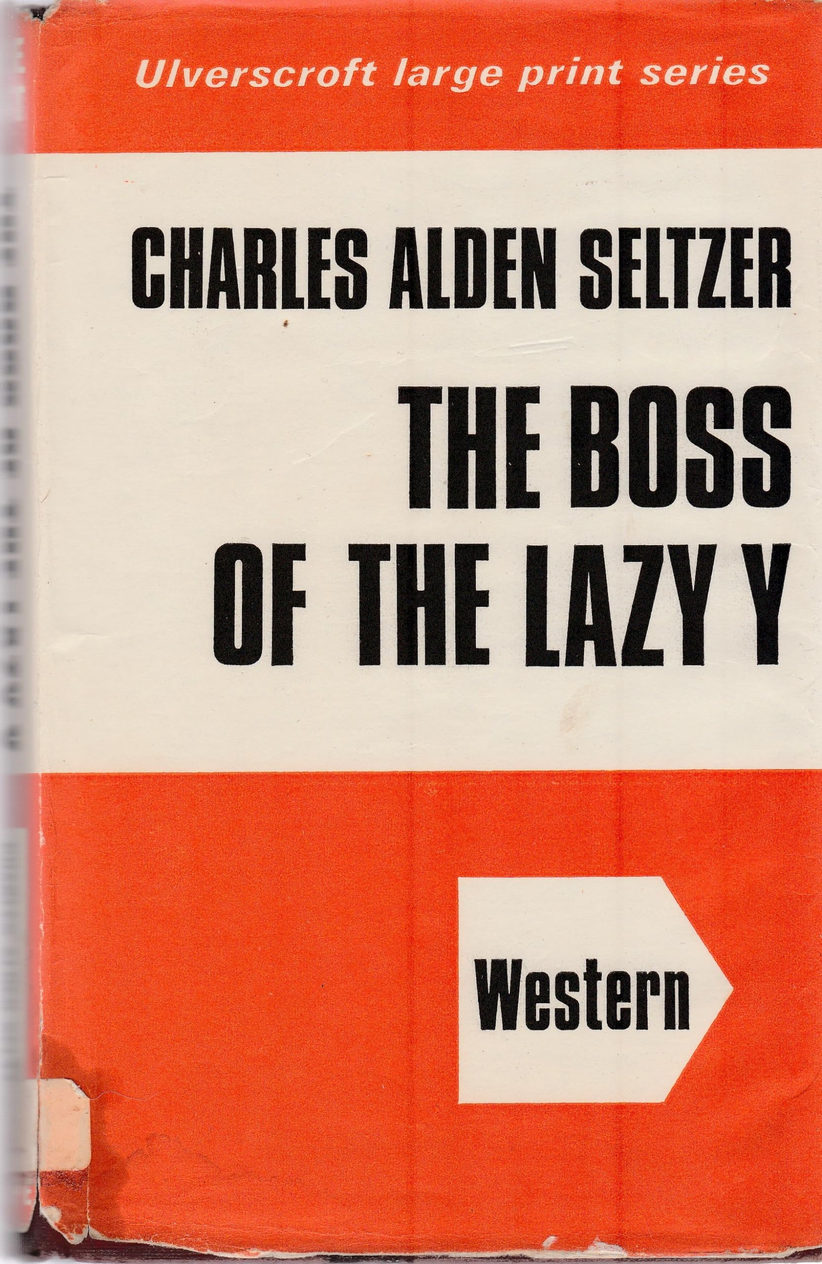 Boss of the Lazy Y book