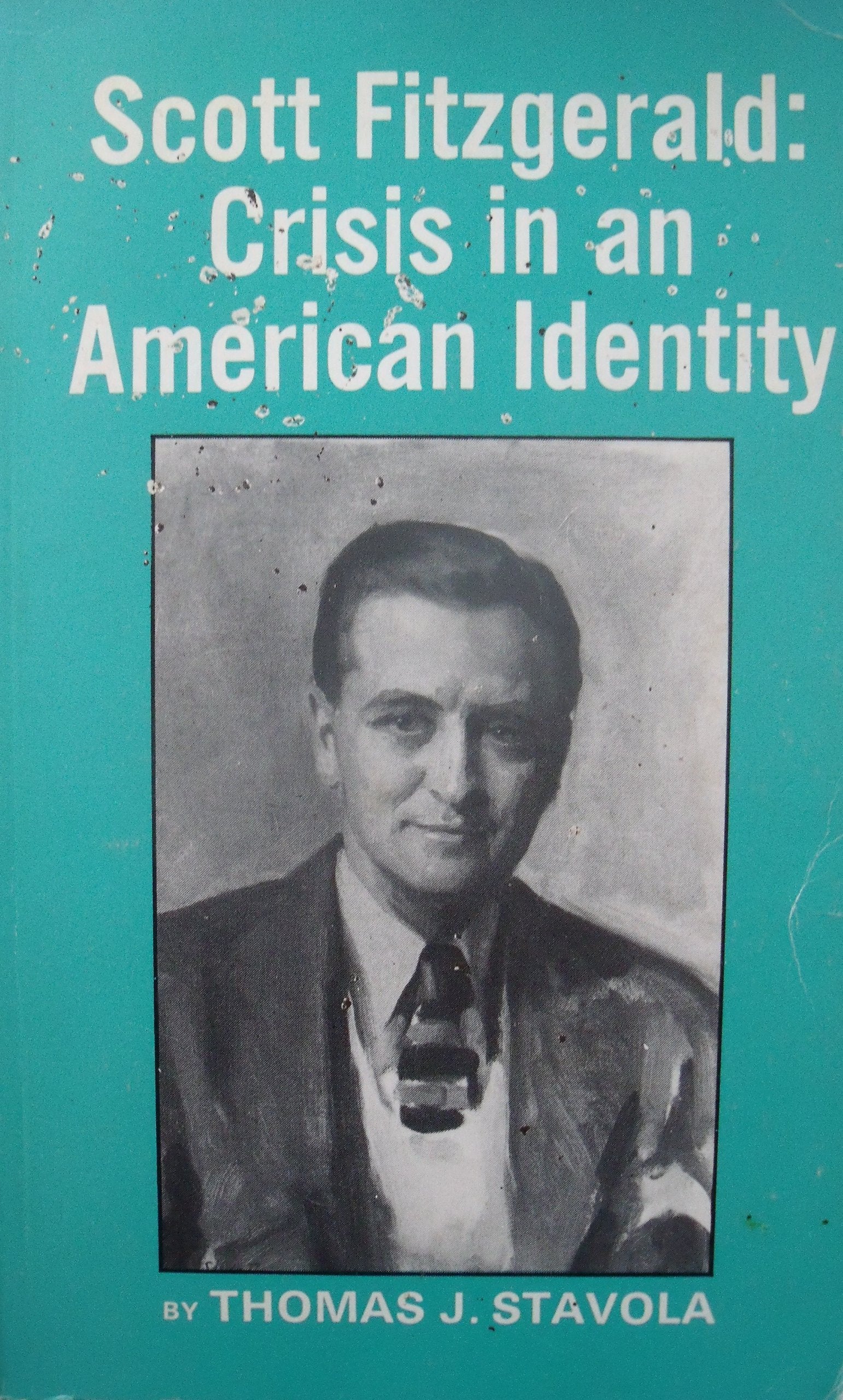 Scott Fitzgerald: Crisis in an American Identity Contemporary literature