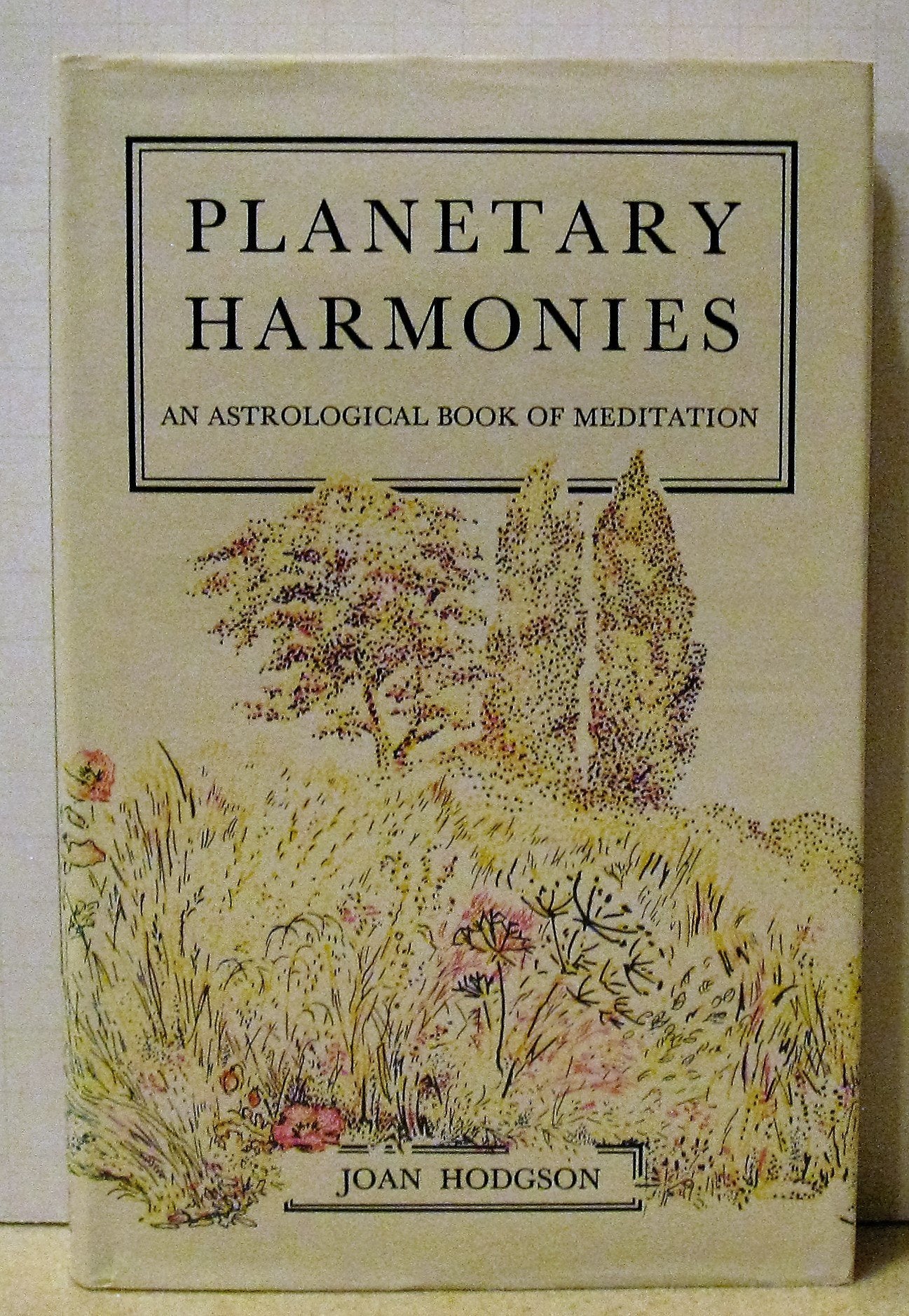 Planetary Harmonies: Astrological Book of Meditation Books