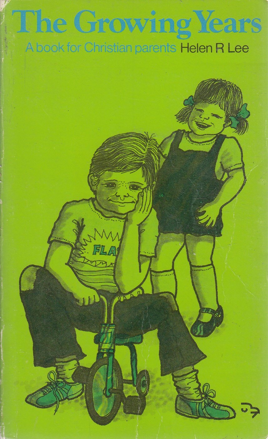 Growing Years: Book for Christian Parents Books