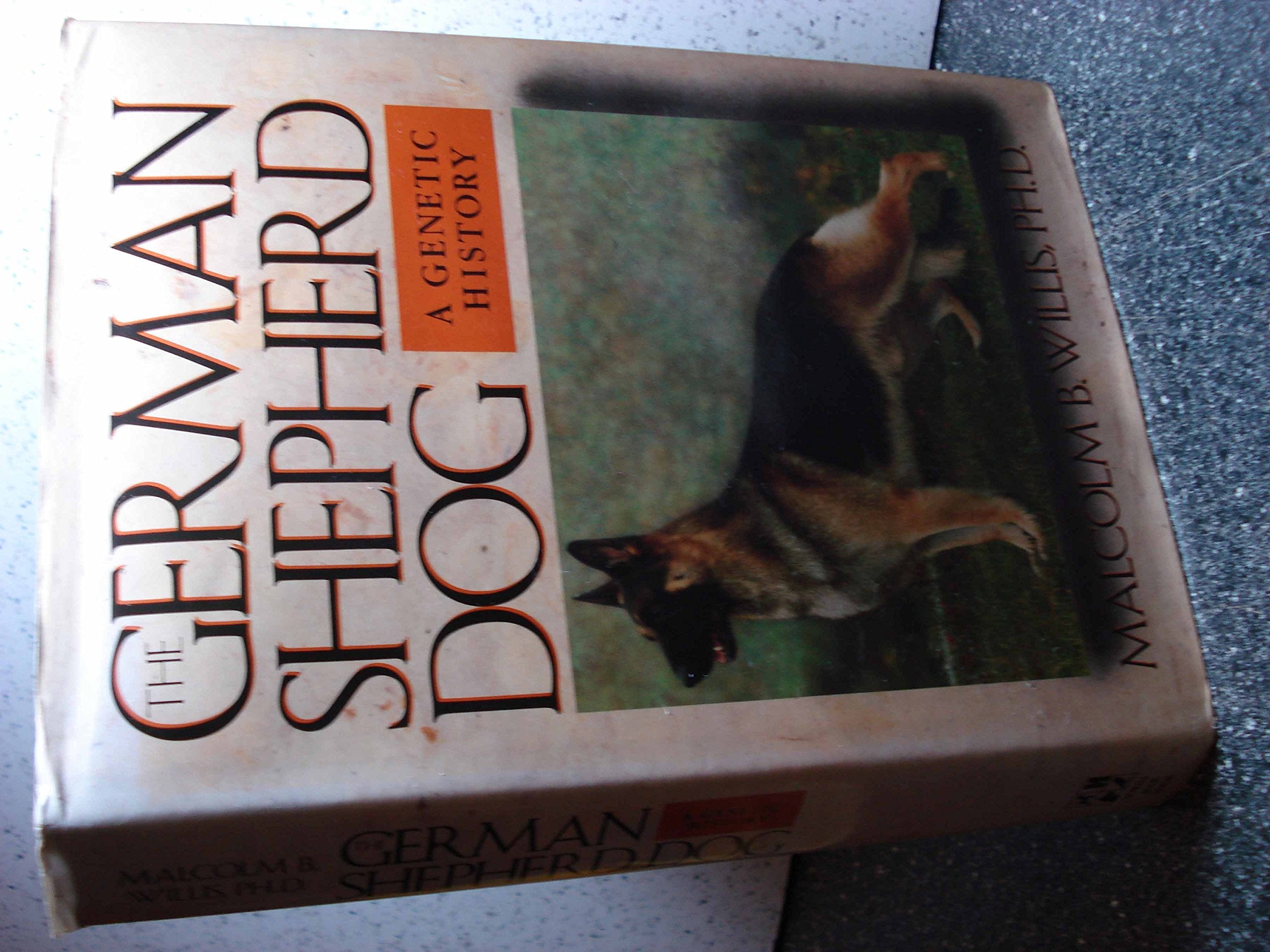 Product Image: The German Shepherd Dog: A Genetic History