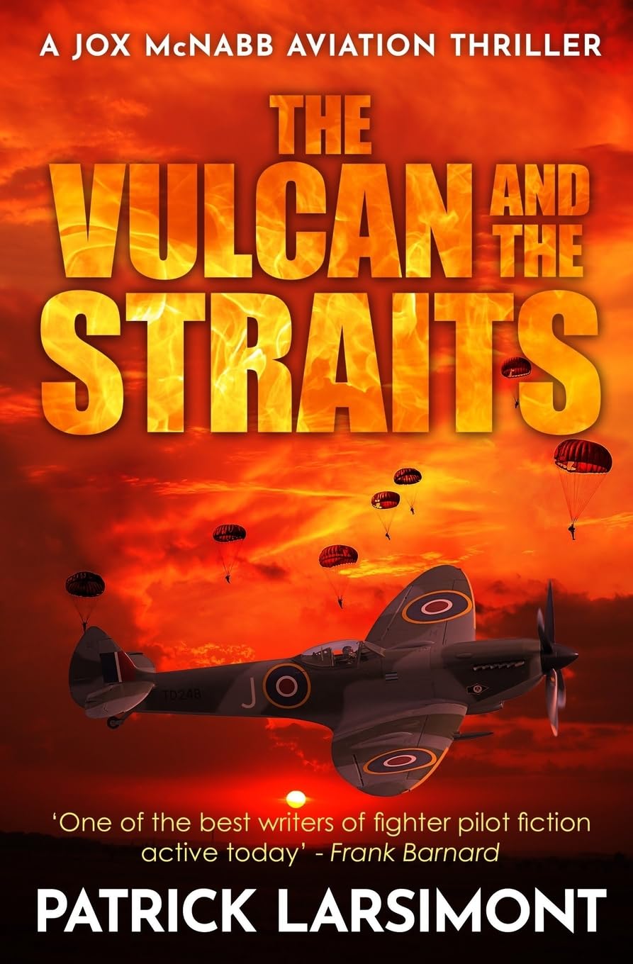 The Vulcan and the Straits (Jox McNabb Aviation Thrillers, Band 4) Action & Adventure