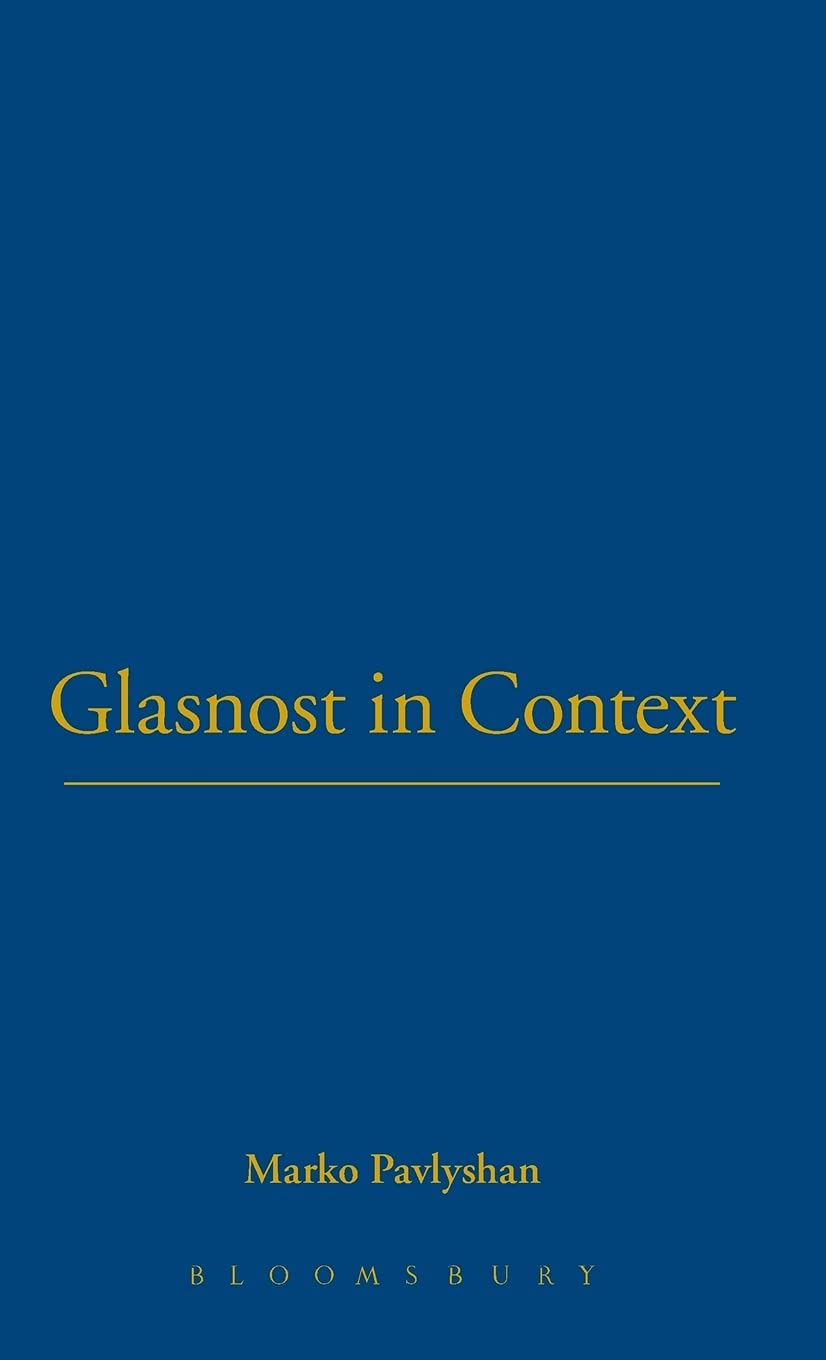Product Image: Glasnost in Context
