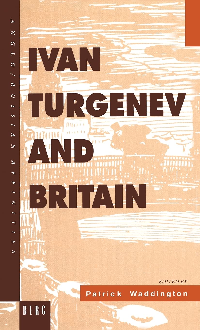 Product Image: Ivan Turgenev and Britain
