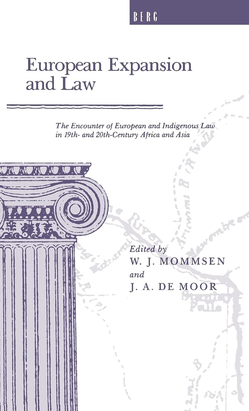 European Expansion and Law Law