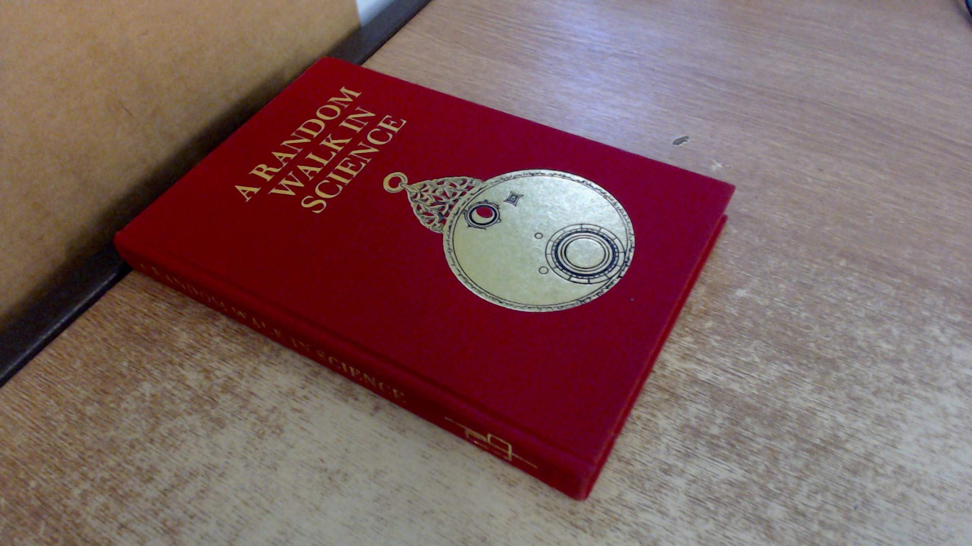 Product Image: Random Walk in Science an Anthology