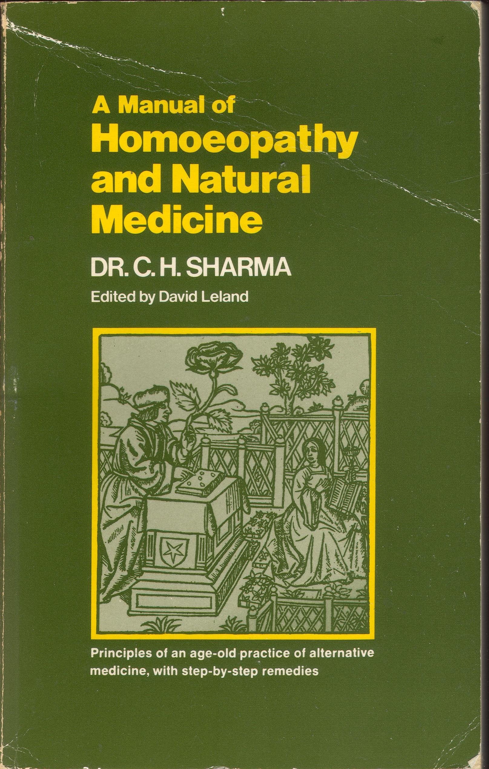 Manual of Homoeopathy and Natural Medicine Parents & Children