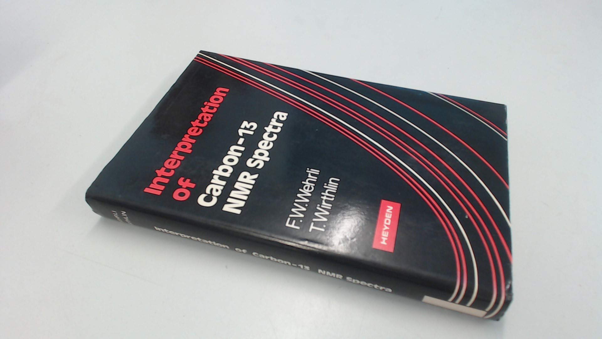 Interpretation of Carbon-13 NMR Spectra Books