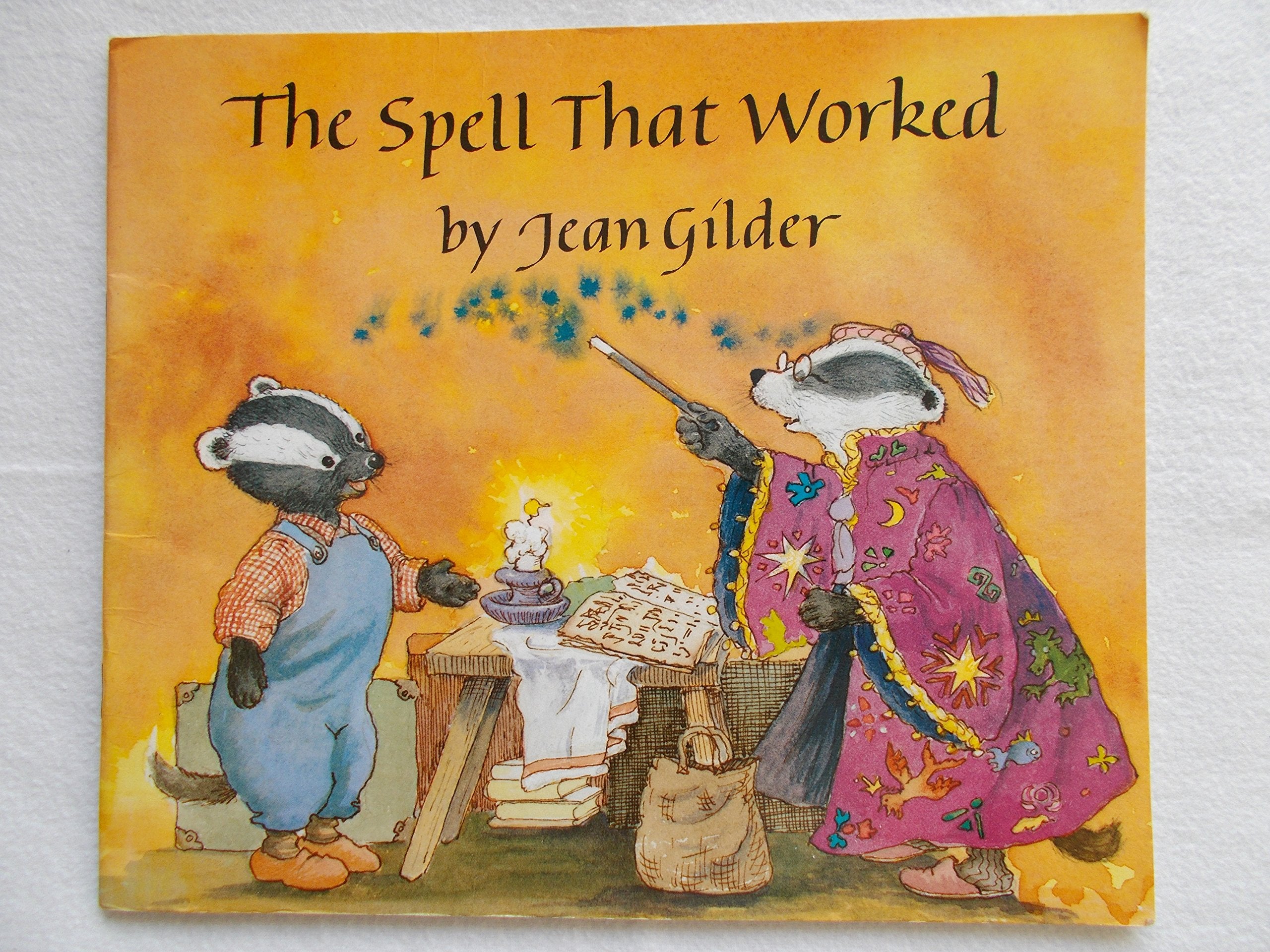 Spell That Worked Books