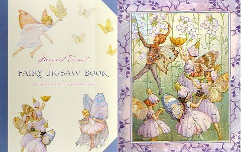 Margaret Tarrants Fairy Jigsaw Book Books