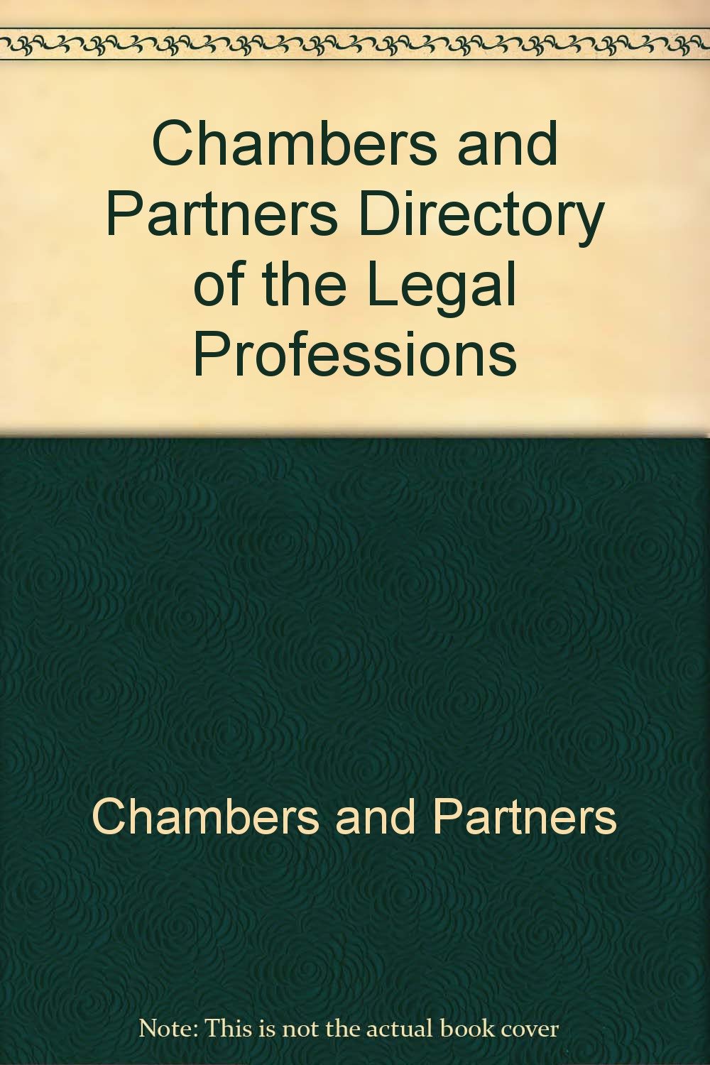 Chambers and Partners Directory of the Legal Professions Law
