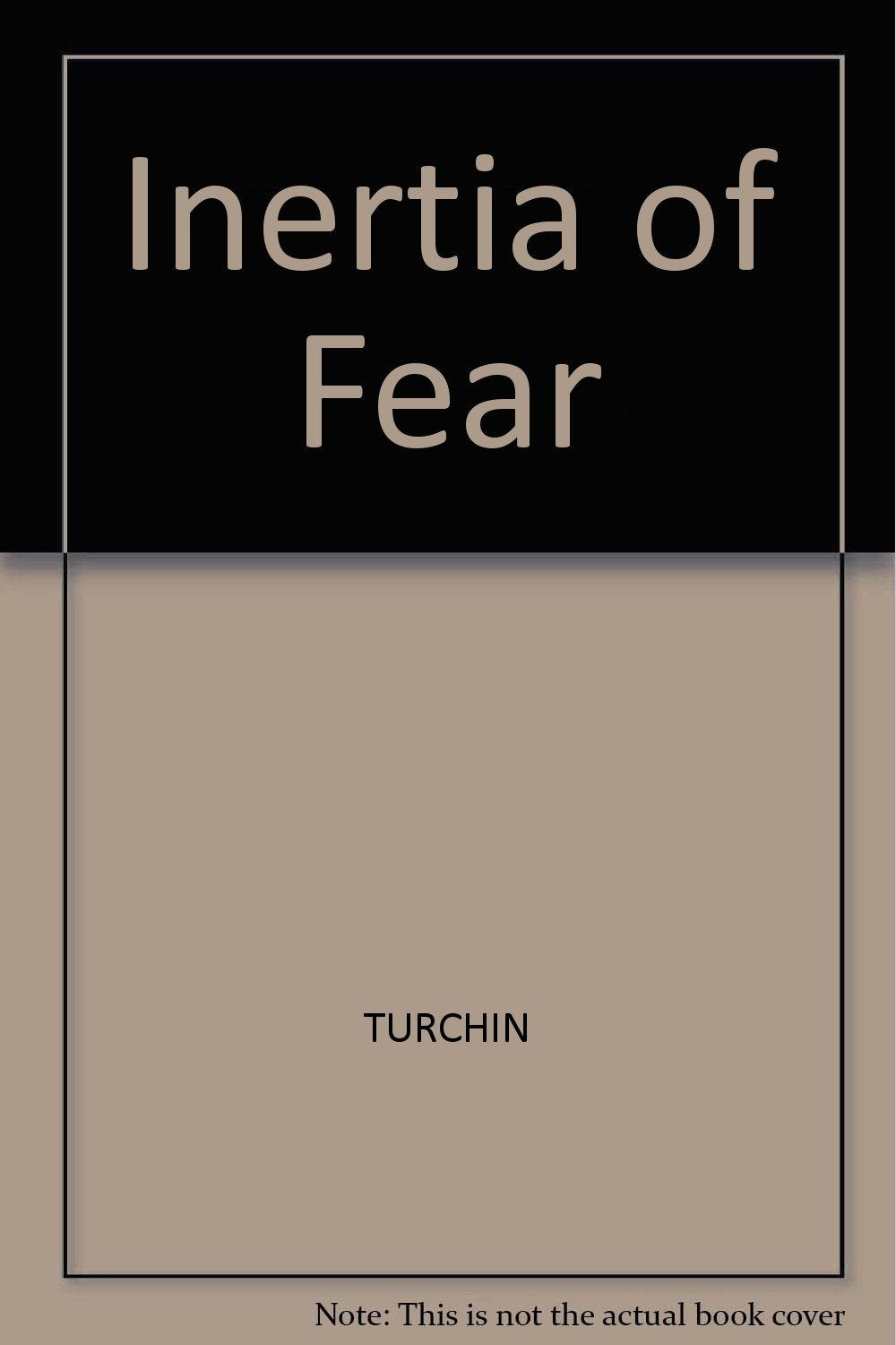 Inertia of Fear Books