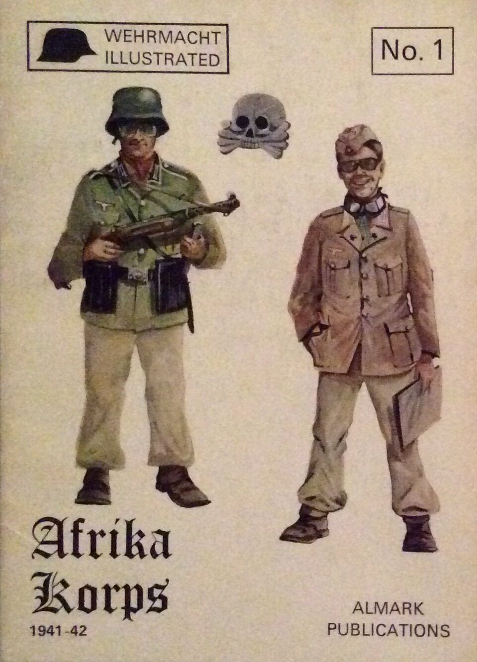 Afrika Korps: German military operations in the Western Desert, 1941-42 (Wehrmacht illustrated) book