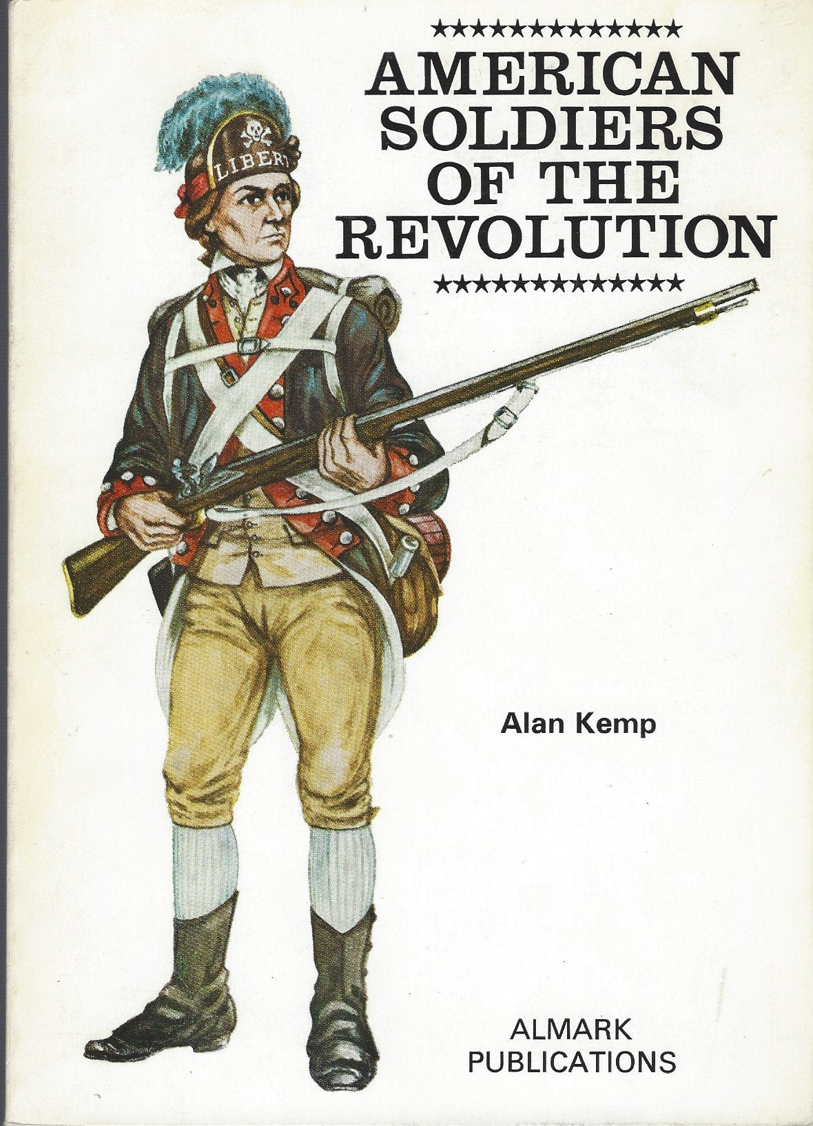 American Soldiers of the Revolution book