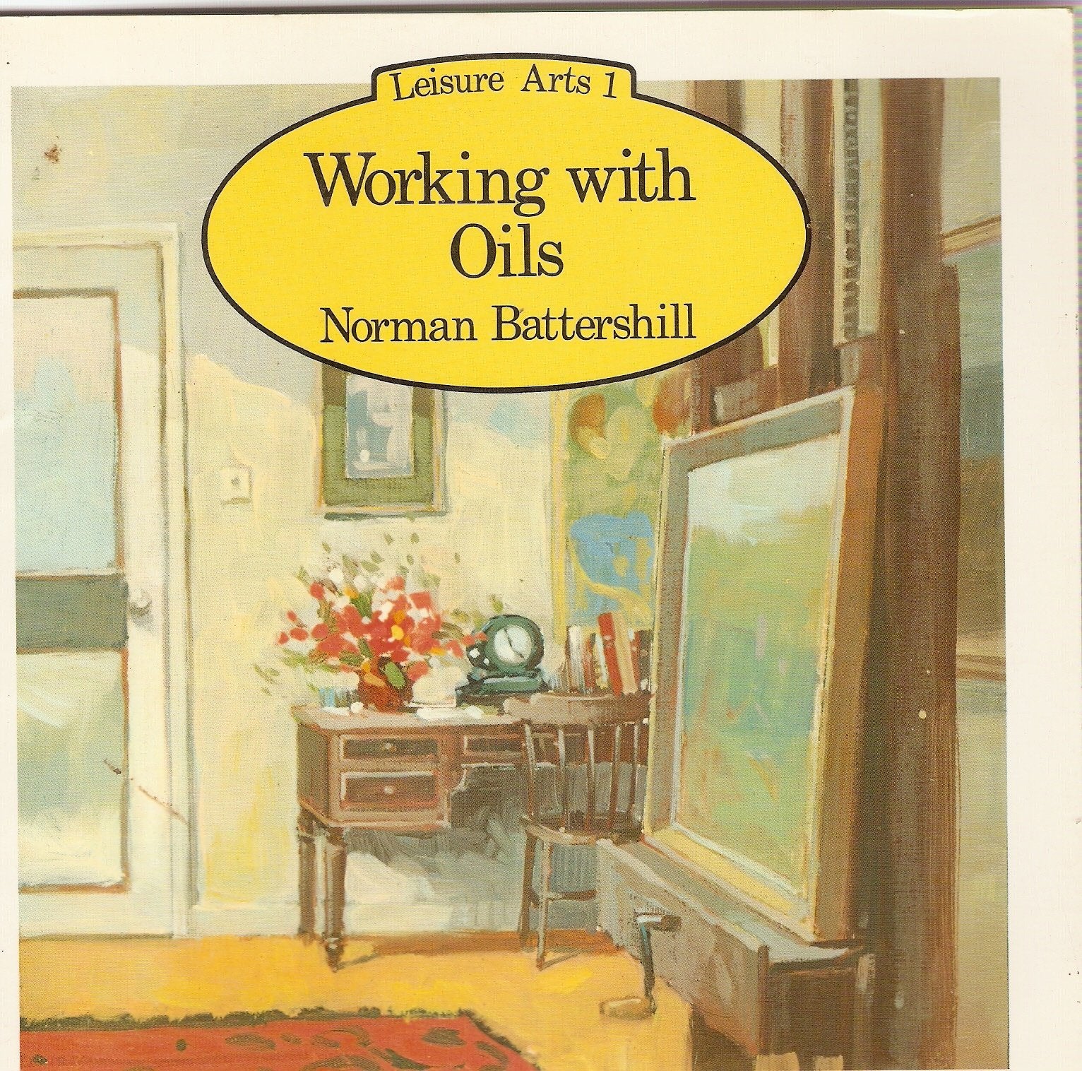 Working With Oils (Leisure Arts Series, Band 1) Film, Art & Culture
