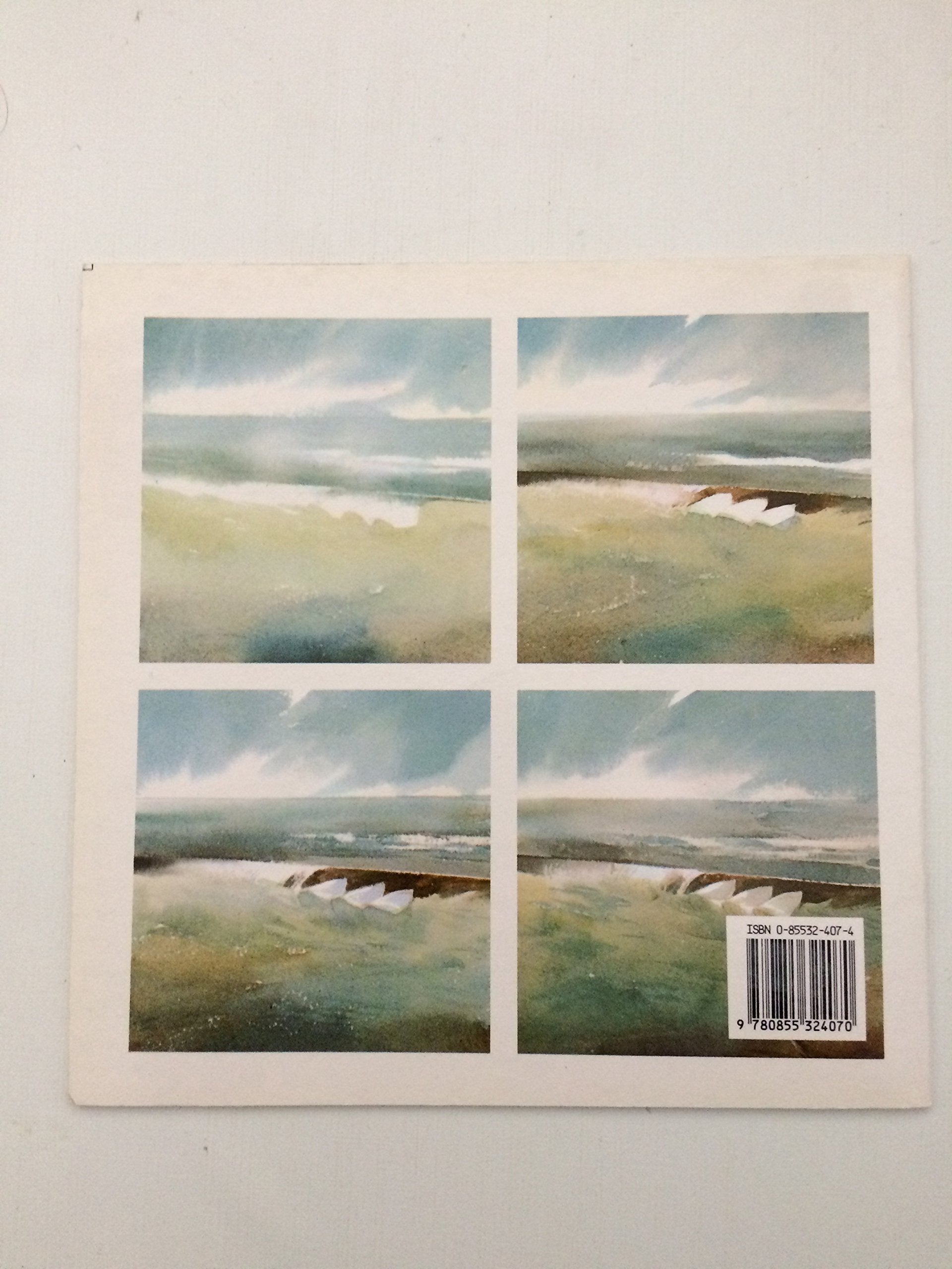 Painting Sea and Sky in Watercolour (Leisure Arts) Film, Art & Culture