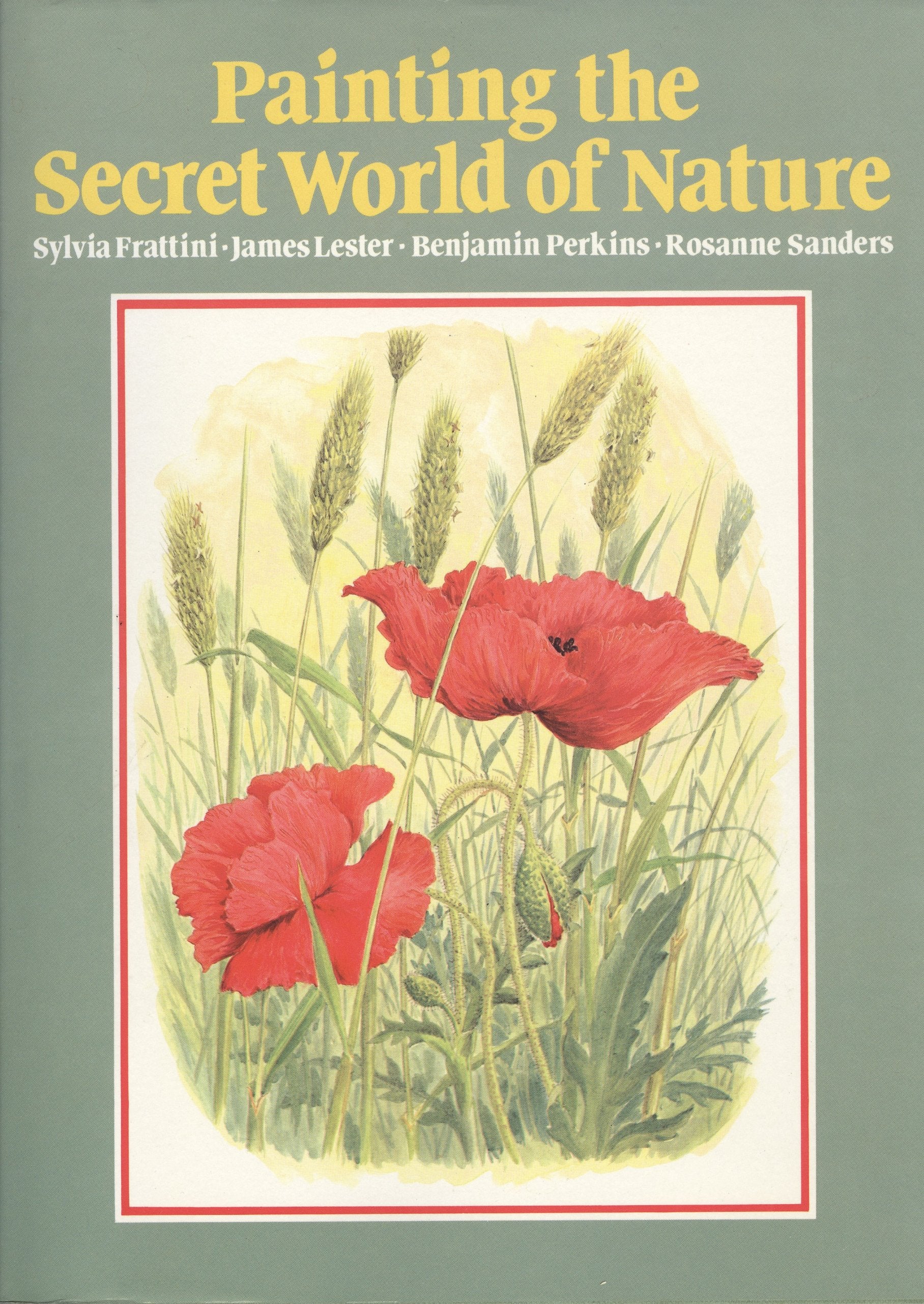 Painting the Secret World of Nature in Watercolour book
