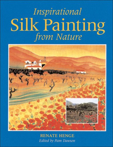 Inspirational Silk Painting from Nature Film, Art & Culture