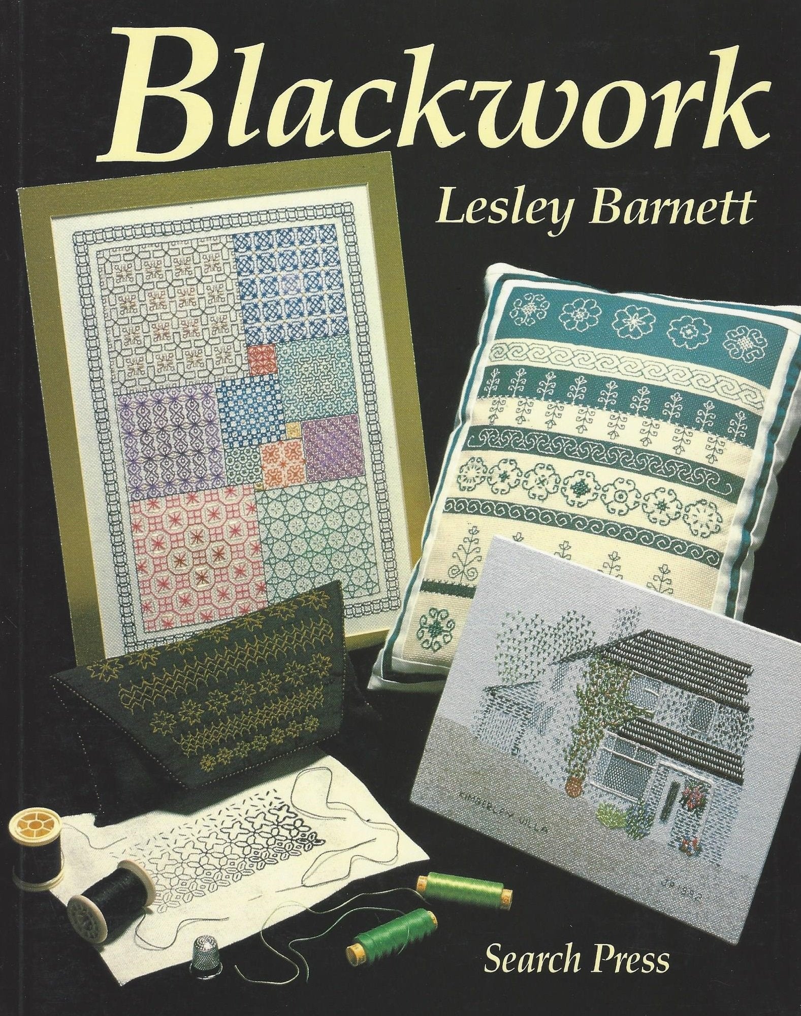 Blackwork Hobbies & Crafts