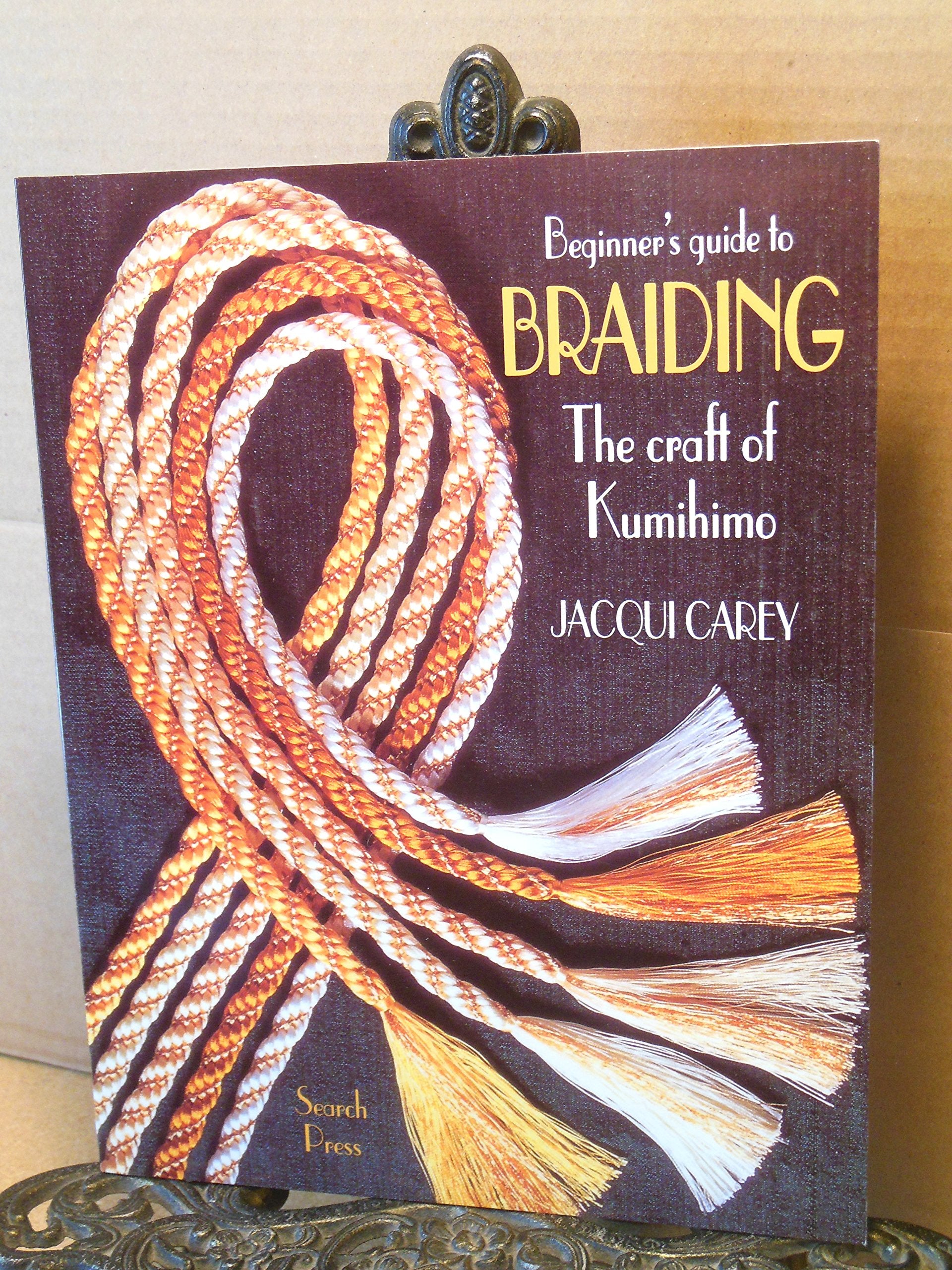 The Beginner's Guide to Braiding: The Craft of Kumihimo (Beginner's Guide to Needlecrafts) Hobbies & Crafts
