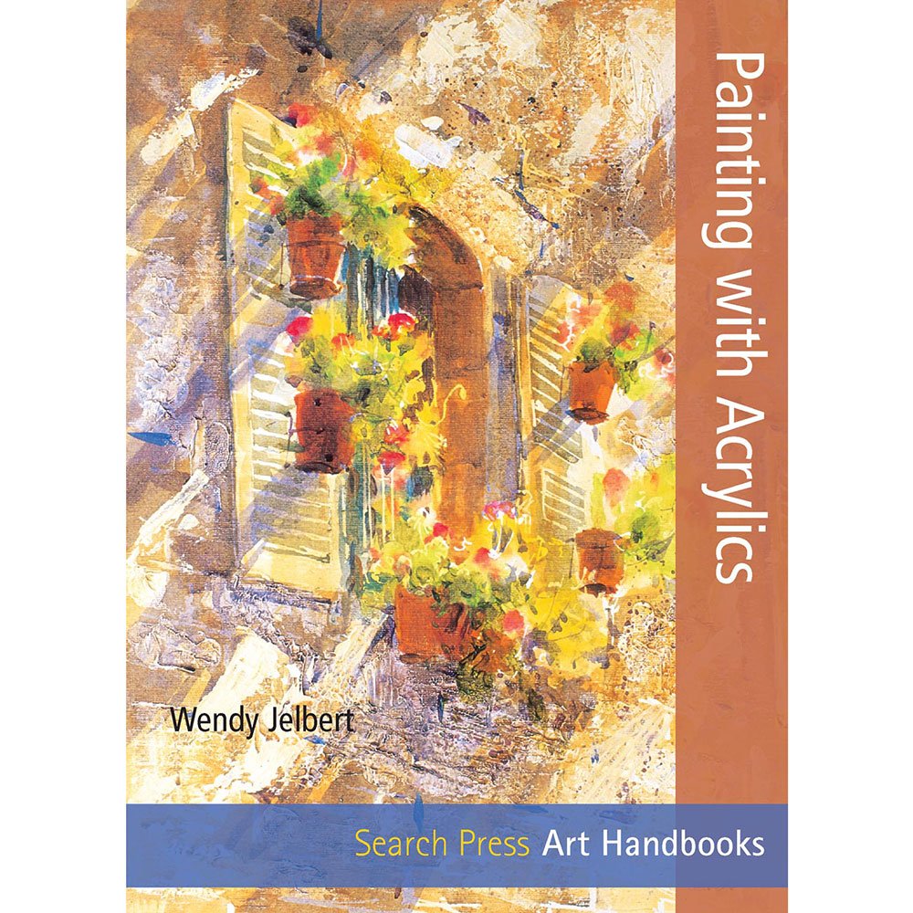 Painting With Acrylics (Step-By-Step Leisure Arts, No. 3) Film, Art & Culture