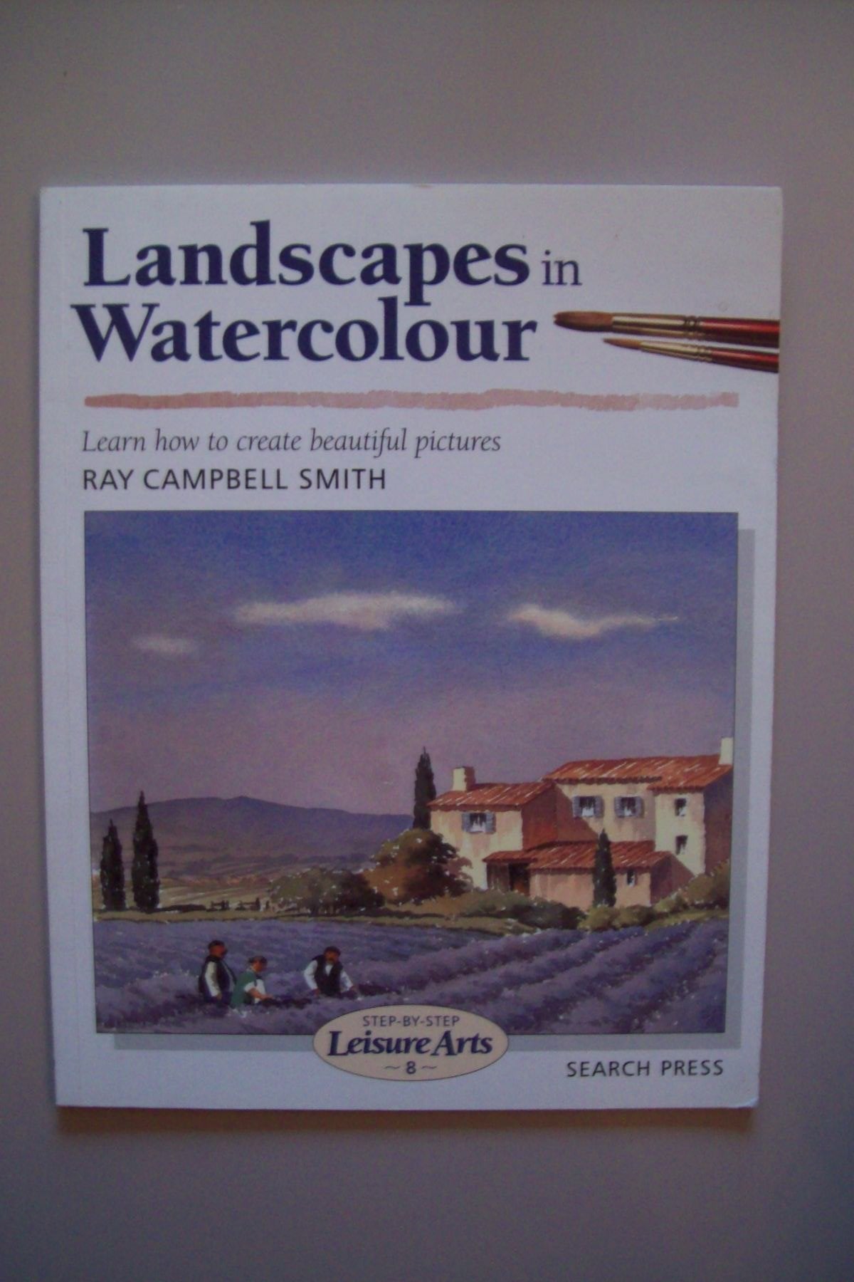 Landscapes in Watercolour (Step-by-Step Leisure Arts) Film, Art & Culture