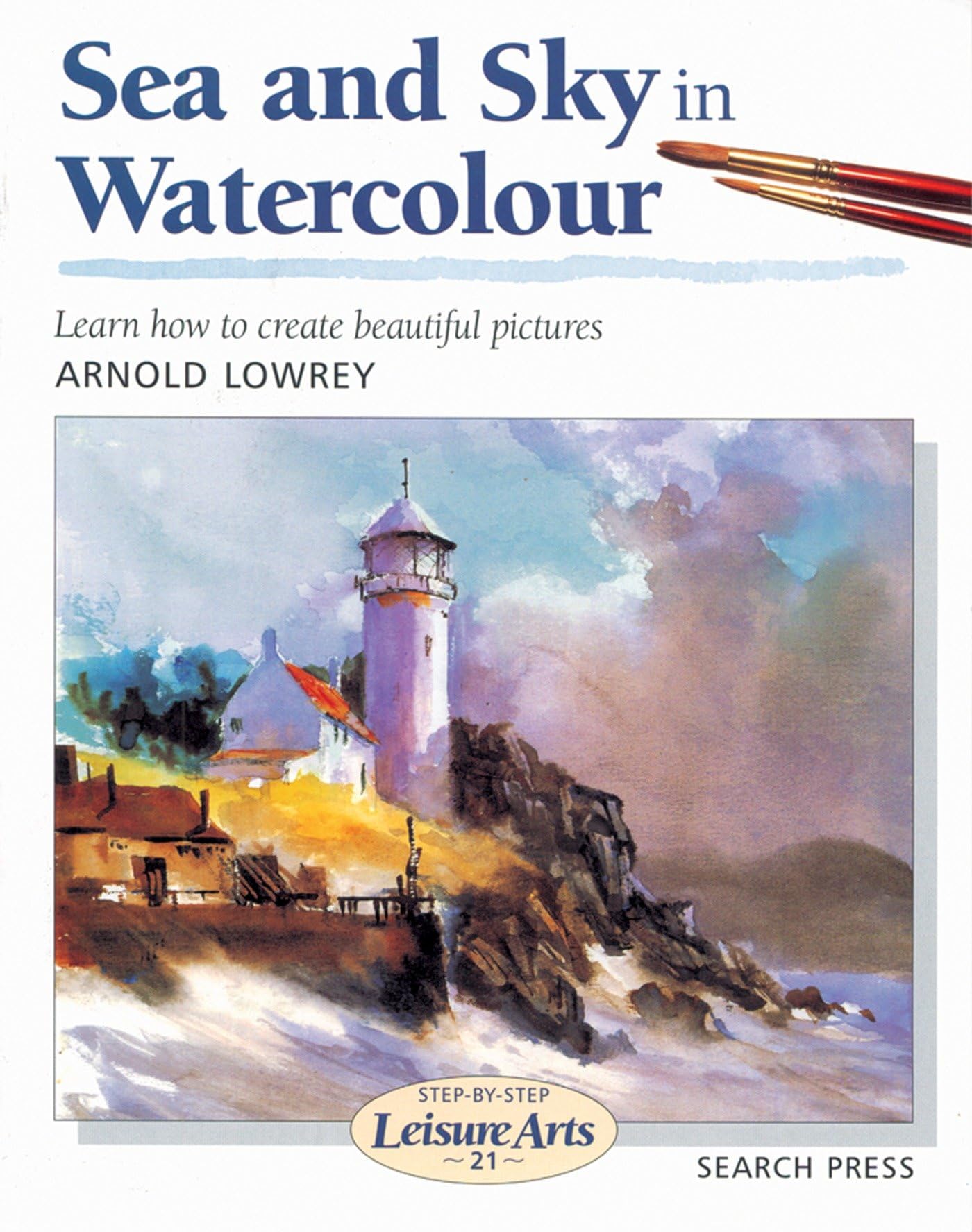 Sea and Sky in Watercolour (Step-By-Step Leisure Arts 21) Film, Art & Culture