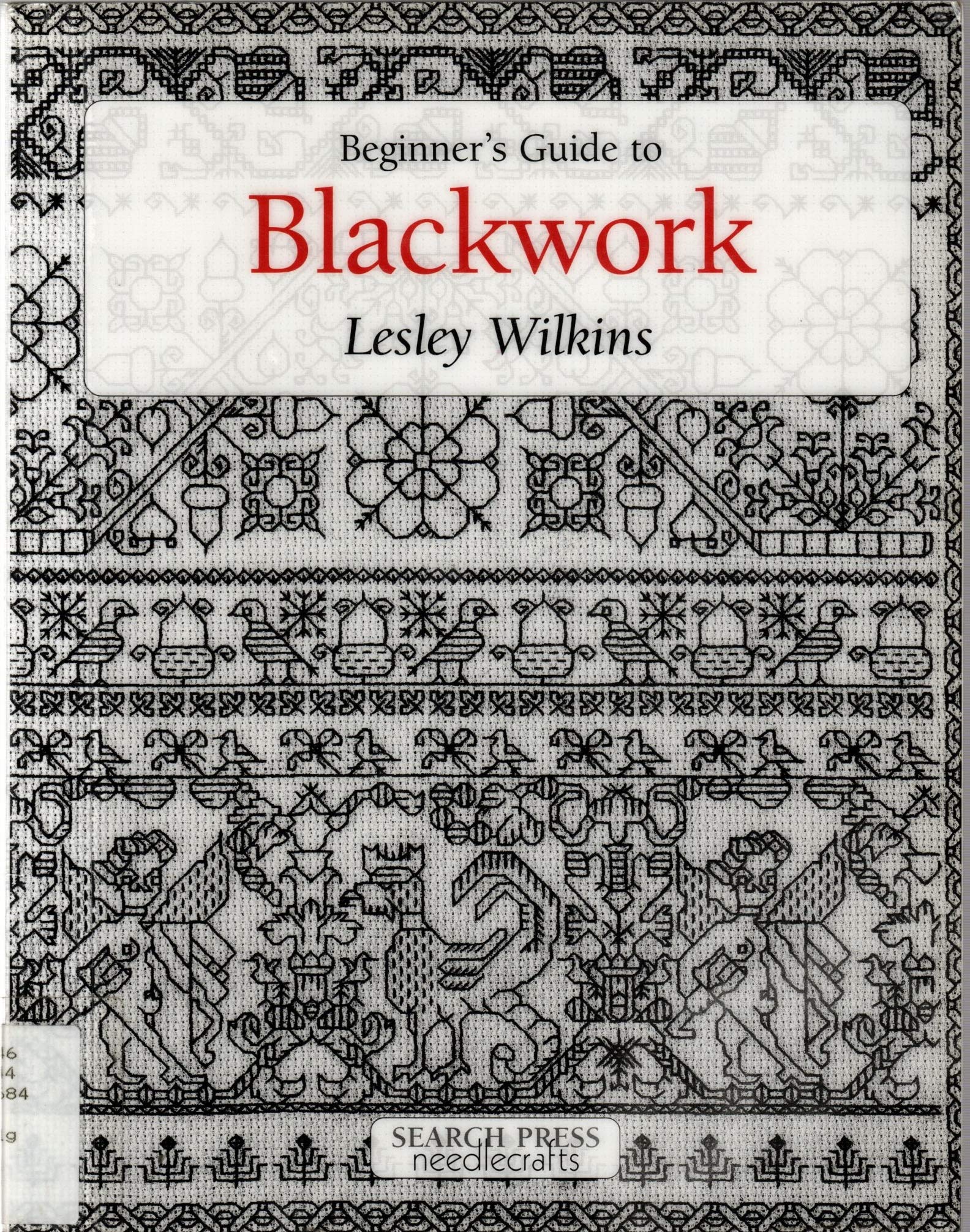 Product Image: Beginner's Guide to Blackwork (Beginner's Guide to Needlecrafts)