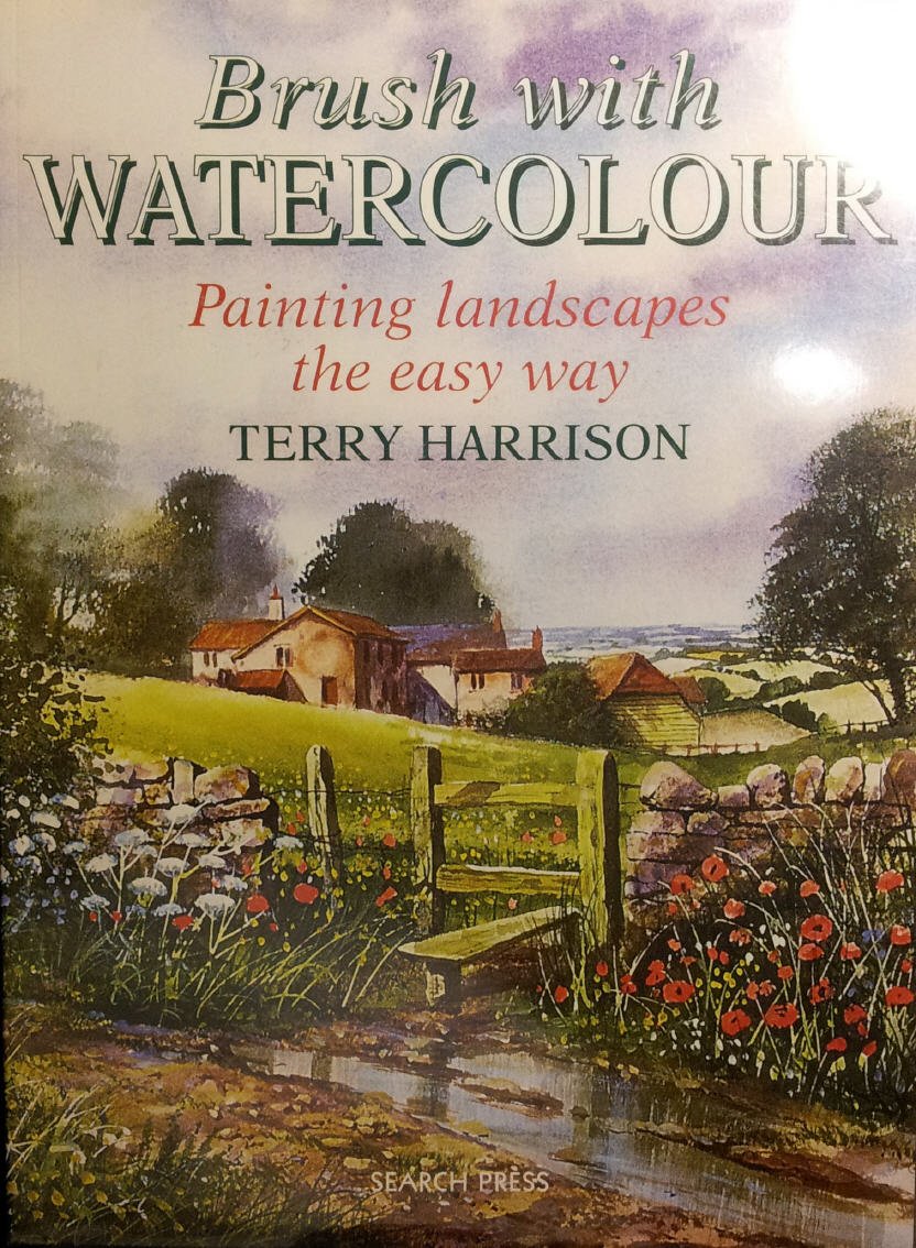 Brush With Watercolour: Painting the Easy Way: Painting Landscapes the Easy Way Film, Art & Culture