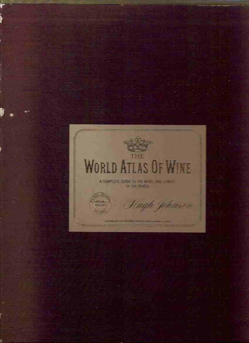 World Atlas of Wine, The Books