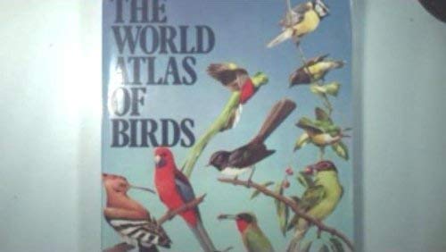 The Mitchell Beazley world atlas of birds book