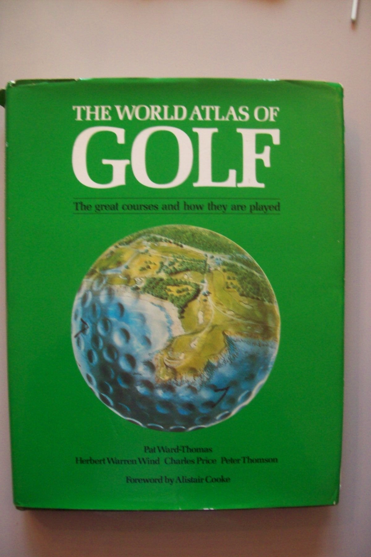 World Atlas of Golf, The Reference Books